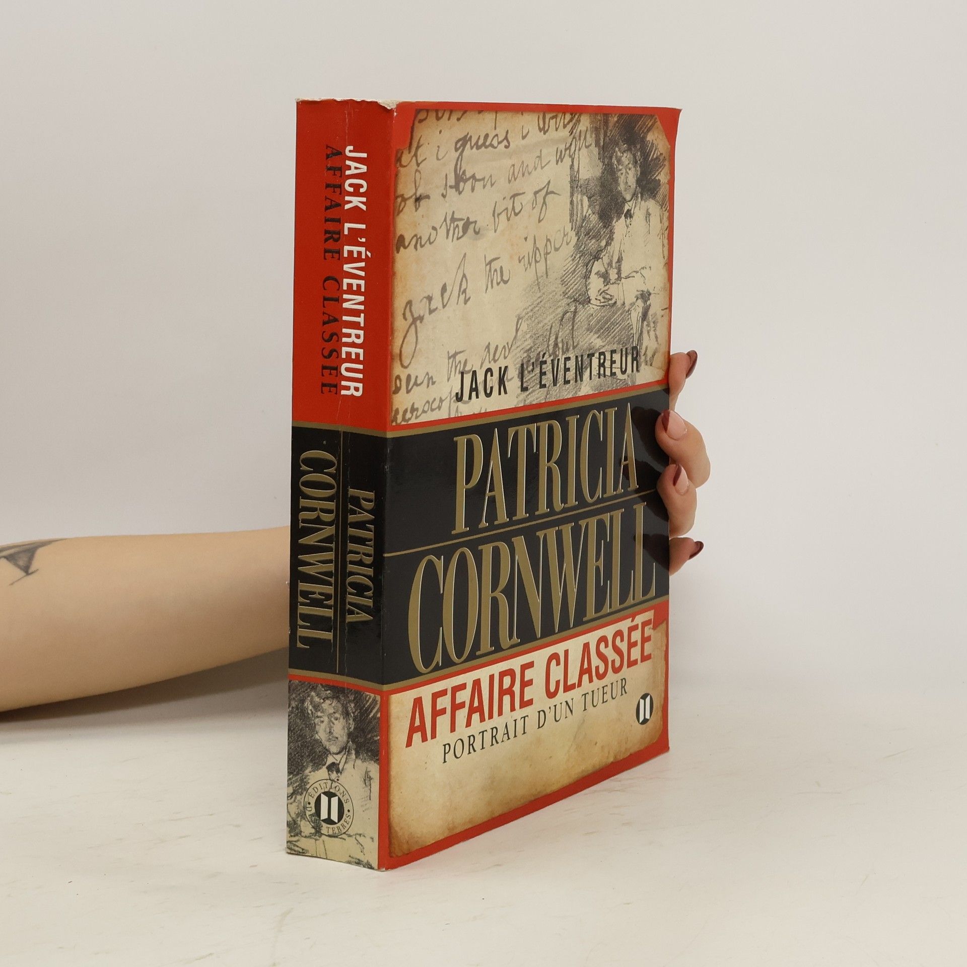 Patricia Daniels Cornwell Affaire classée