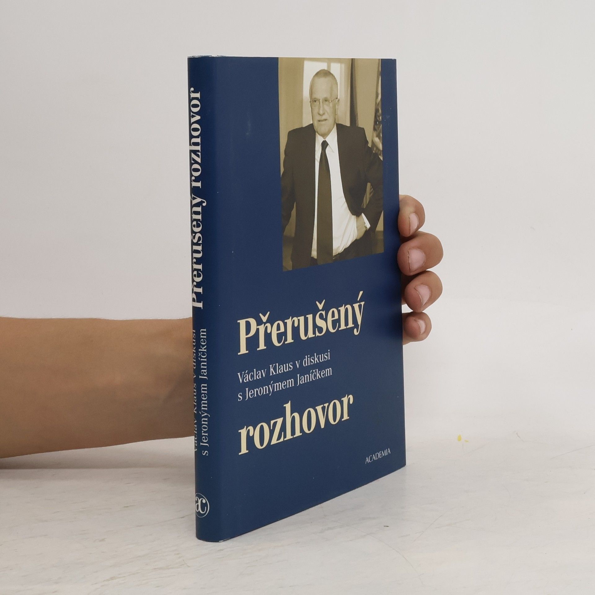 Václav Klaus Přerušený rozhovor