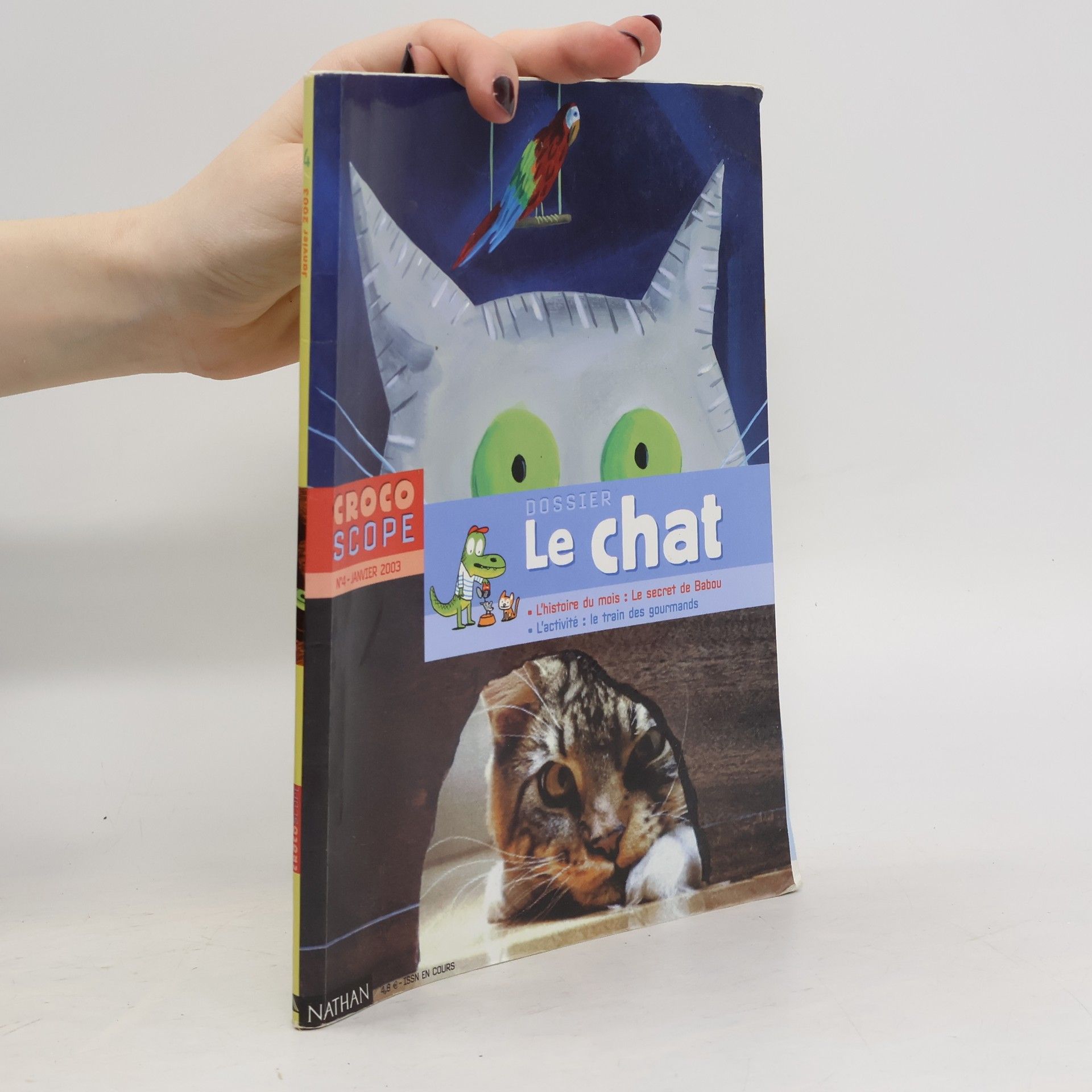 Collectif d'auteurs Le chat