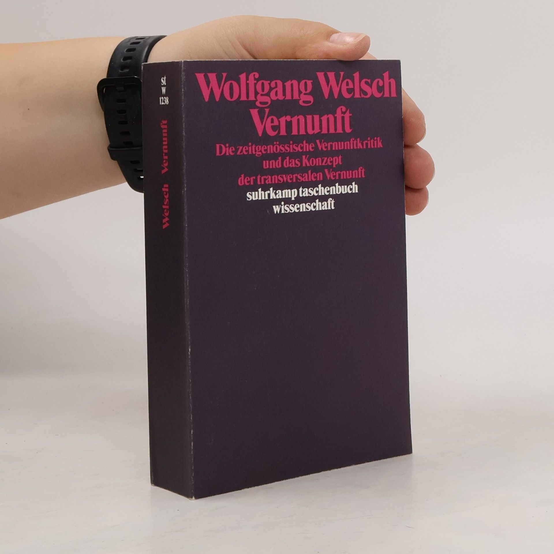 Wolfgang Welsch Vernunft