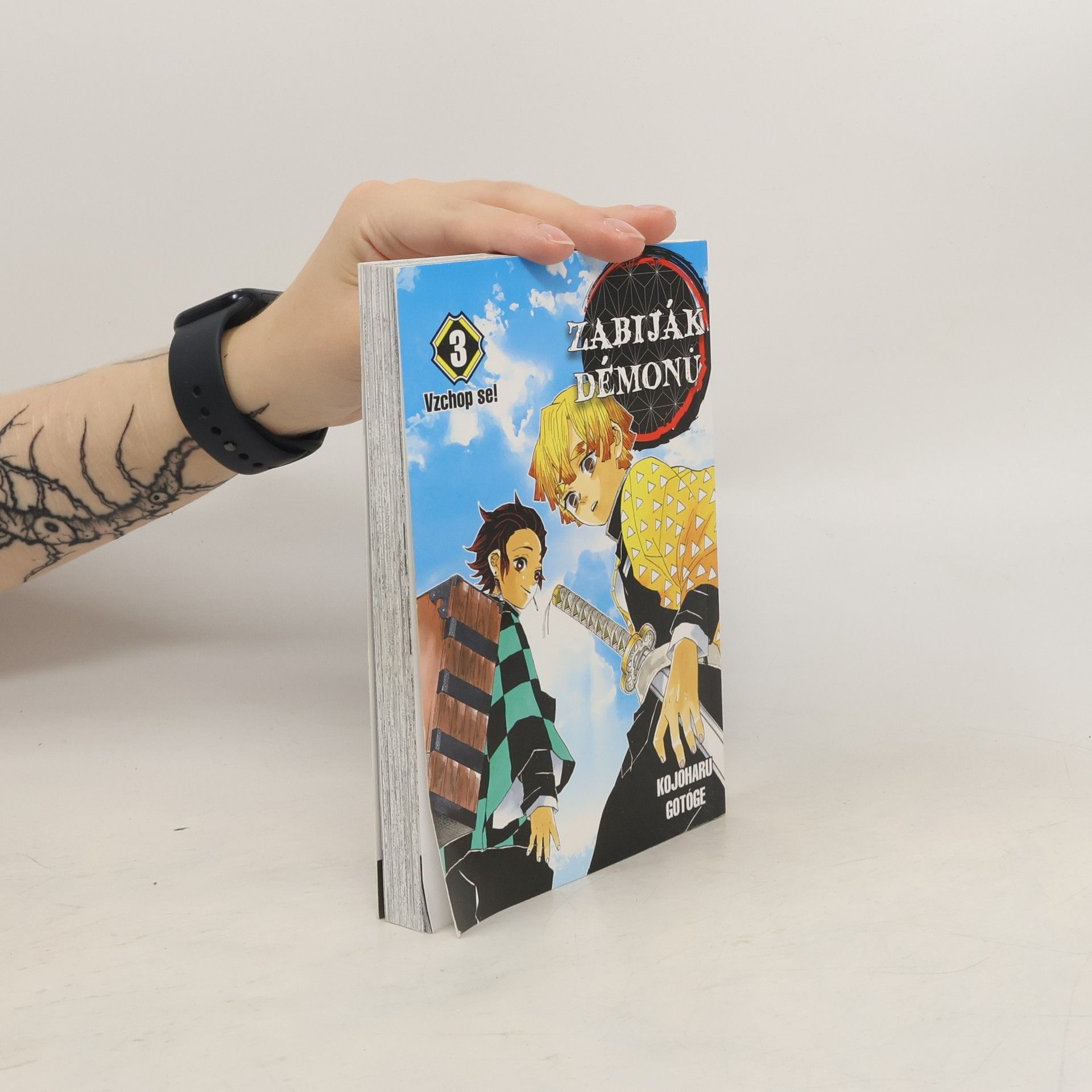 Koyoharu Gotoge Zabiják démonů. 3 díl vzchop se!