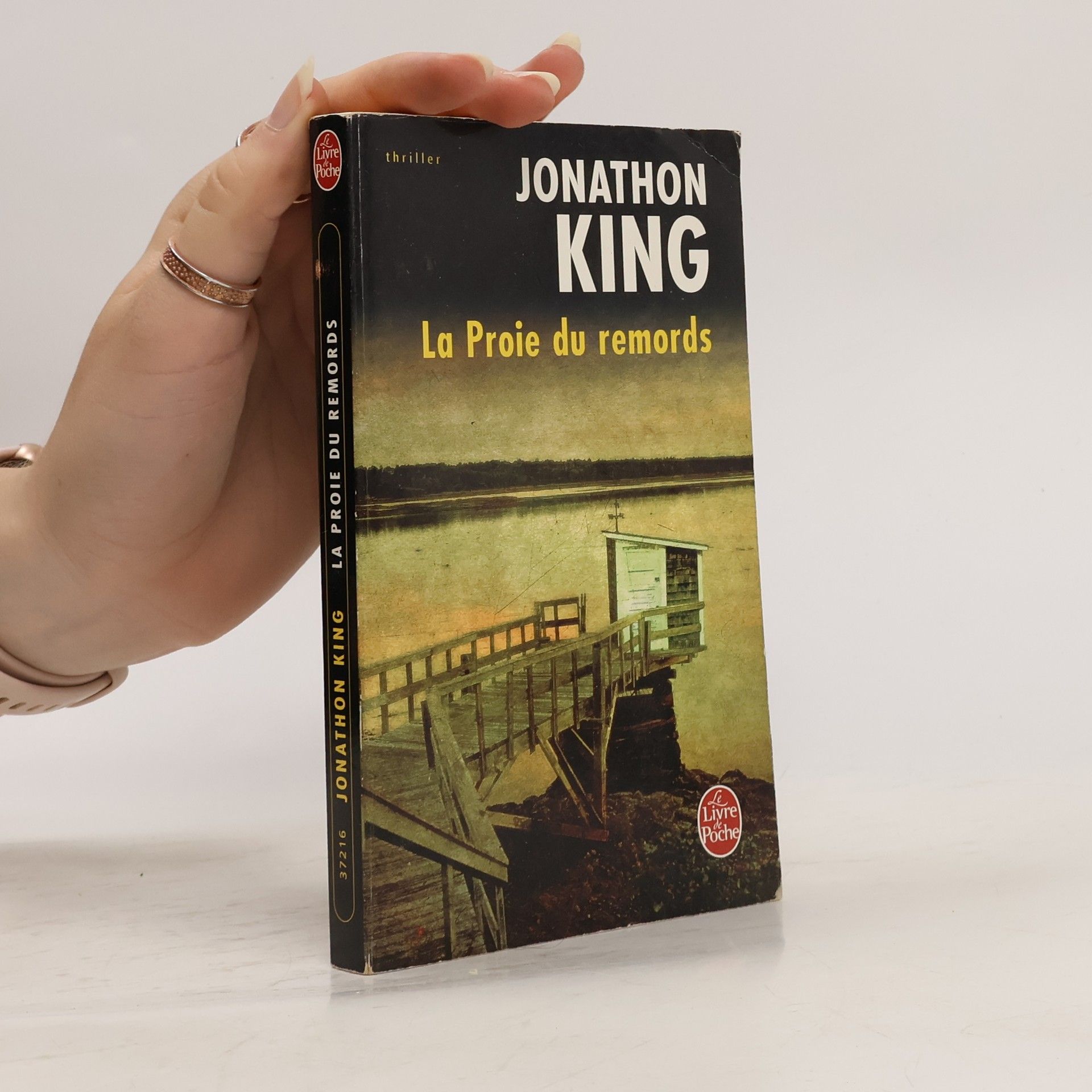 Jonathon King La Proie du remords