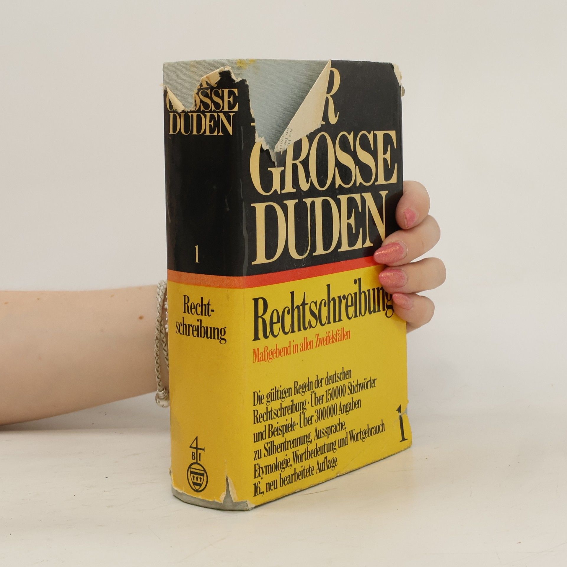 Collectif d'auteurs Der Grosse Duden. Rechtschreibung 1