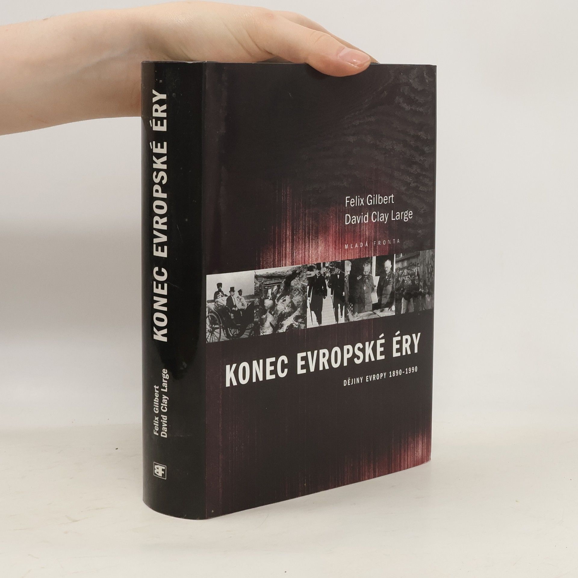 Felix Gilbert Konec evropské éry: Dějiny Evropy 1890-1990