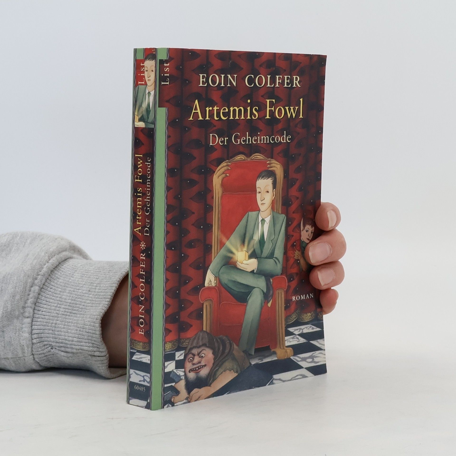 Artemis Fowl - Der Geheimcode