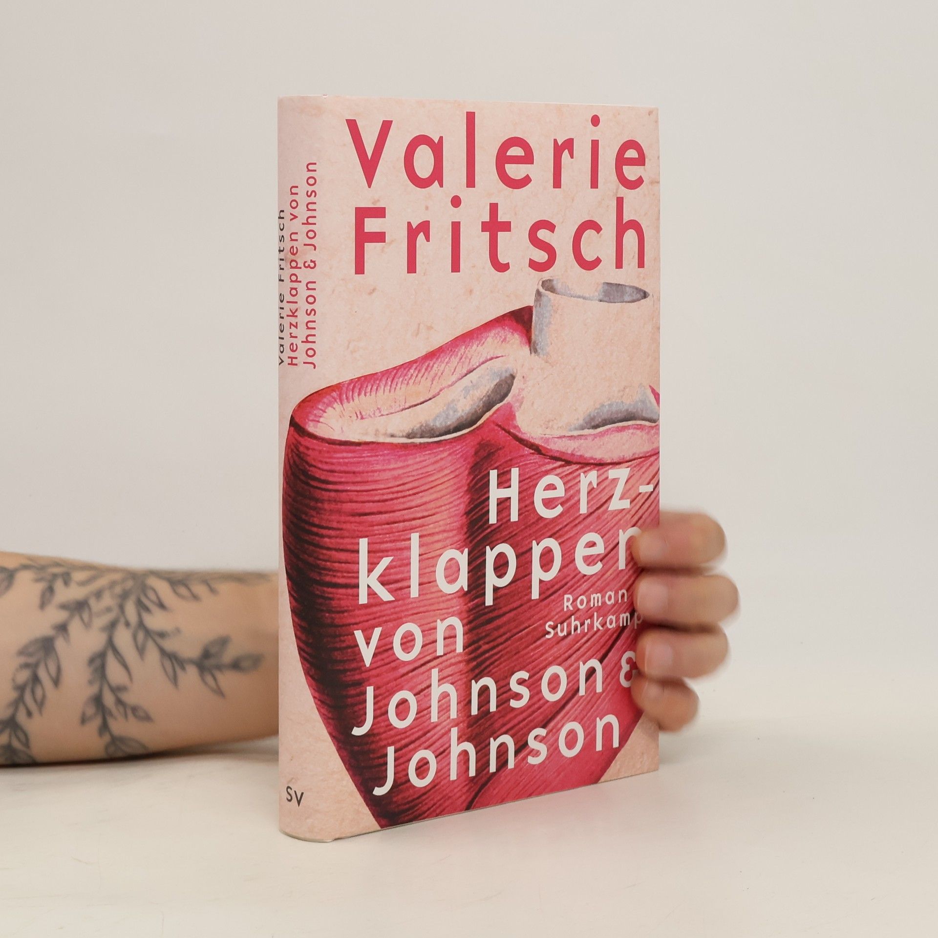 Valerie Fritsch Herzklappen von Johnson & Johnson