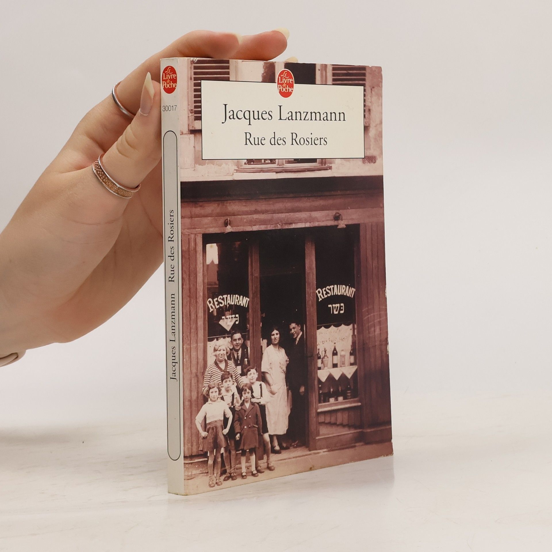 Lanzmann Jacques Rue des rosiers