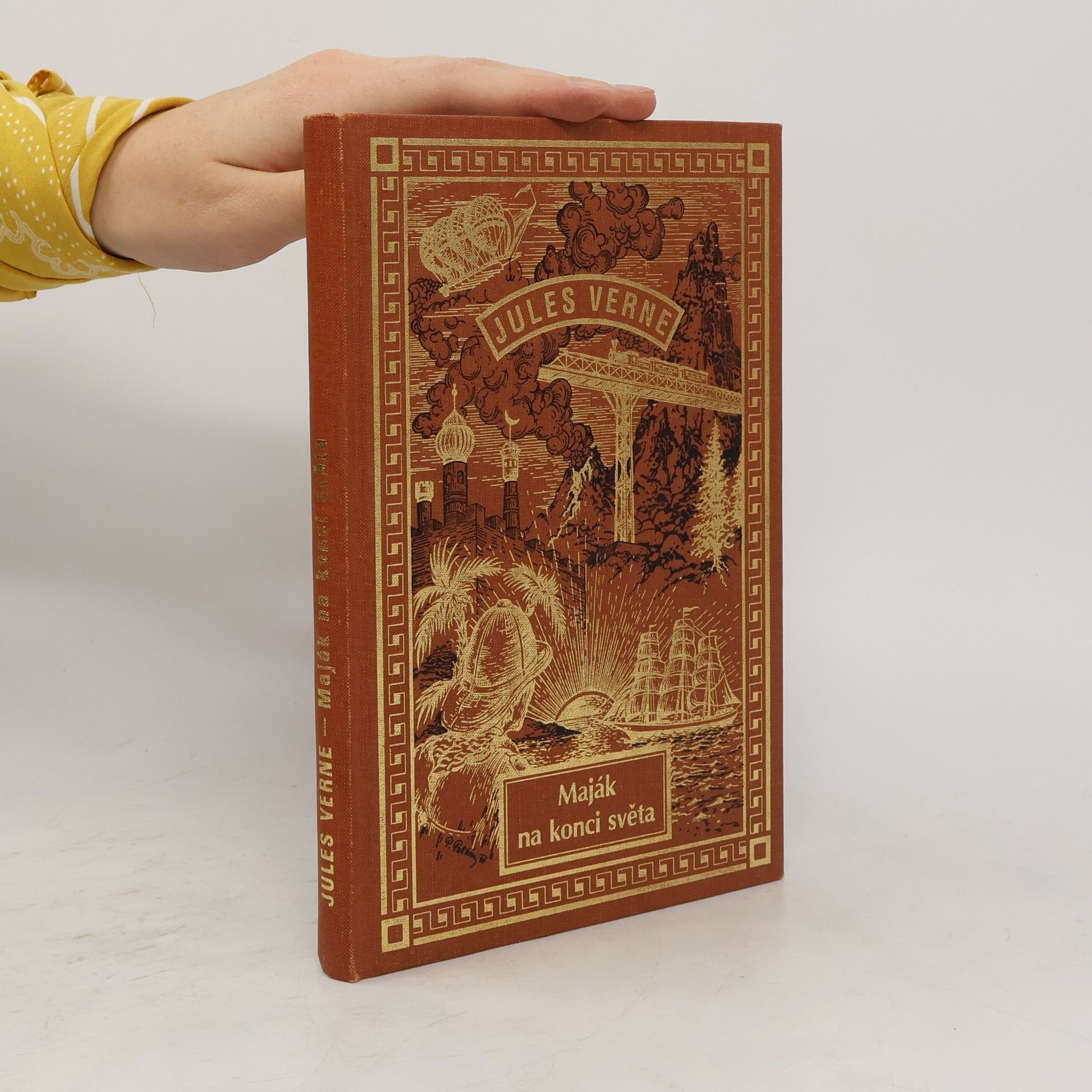 Jules Verne Maják na konci světa