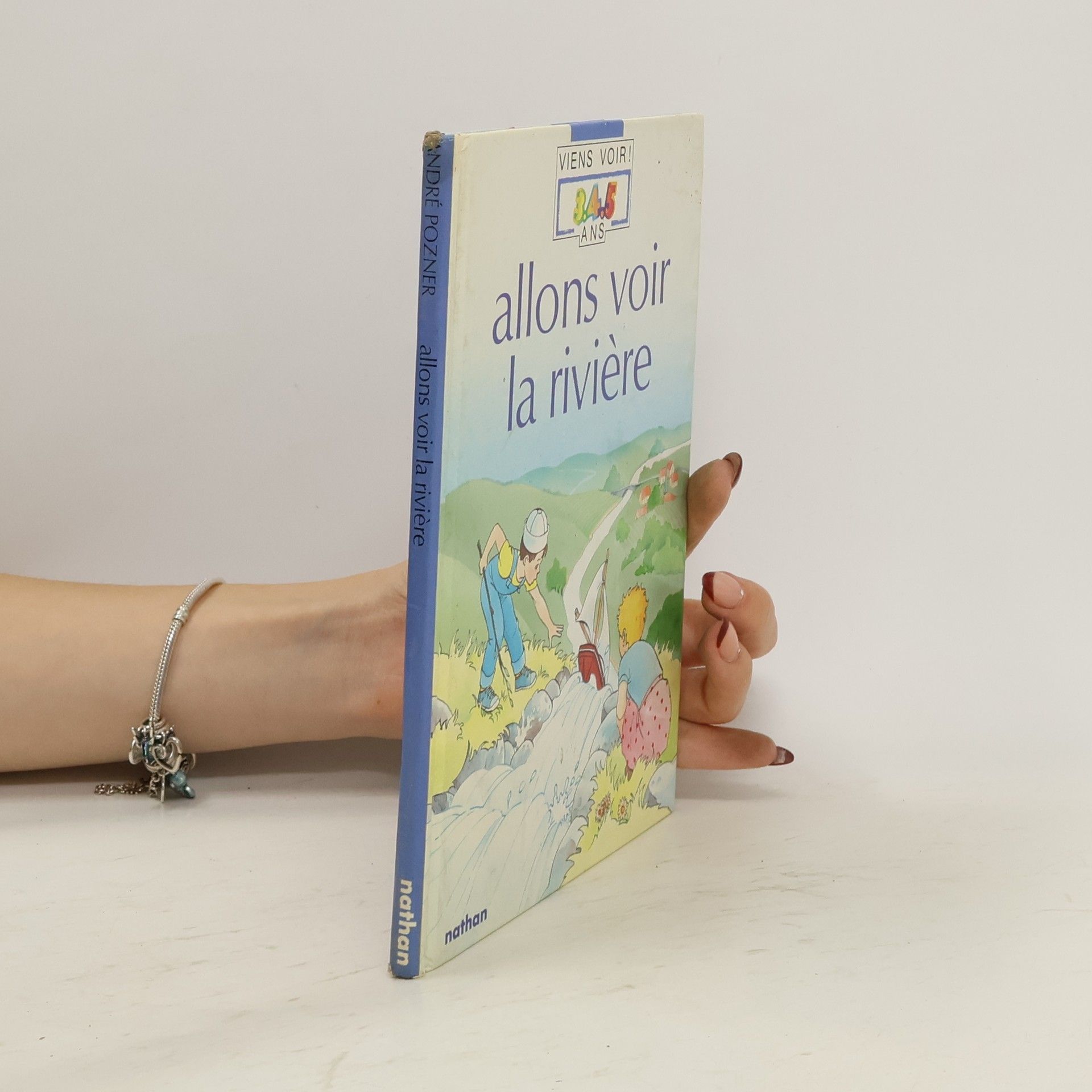 André Pozner Allons voir la rivière