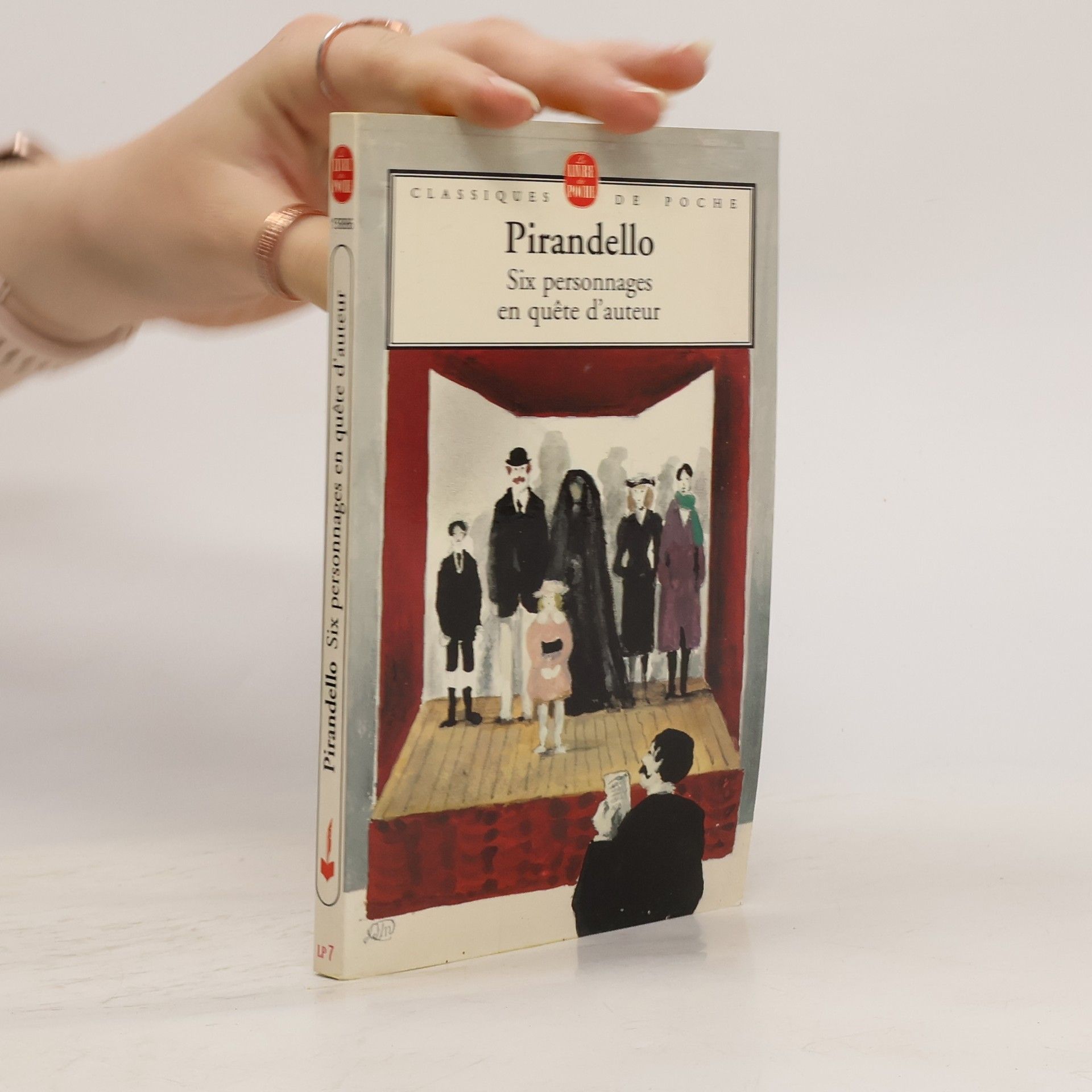 Luigi Pirandello Six personnages en quête d'auteur