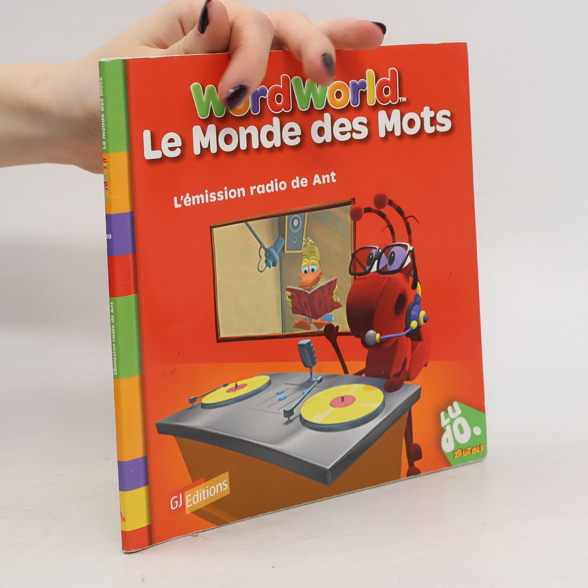 Valérie Videau Word World. Le Monde des Mots