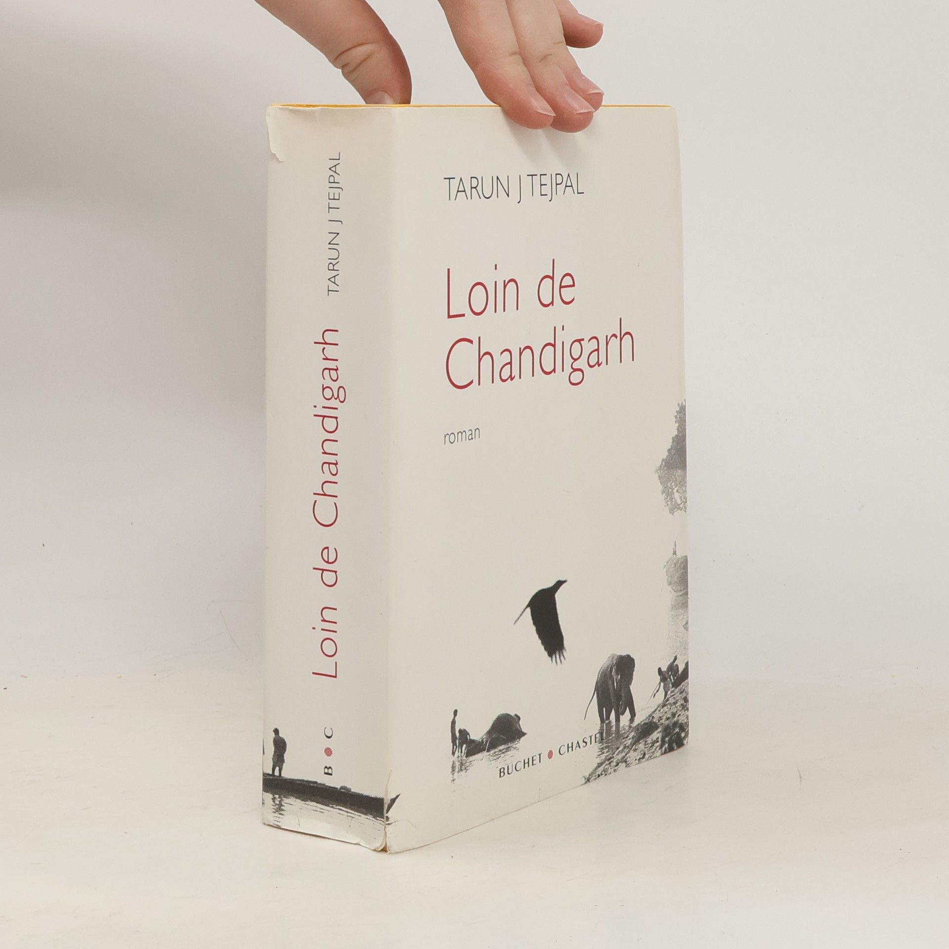 Tarun Tejpal Loin de Chandigarh