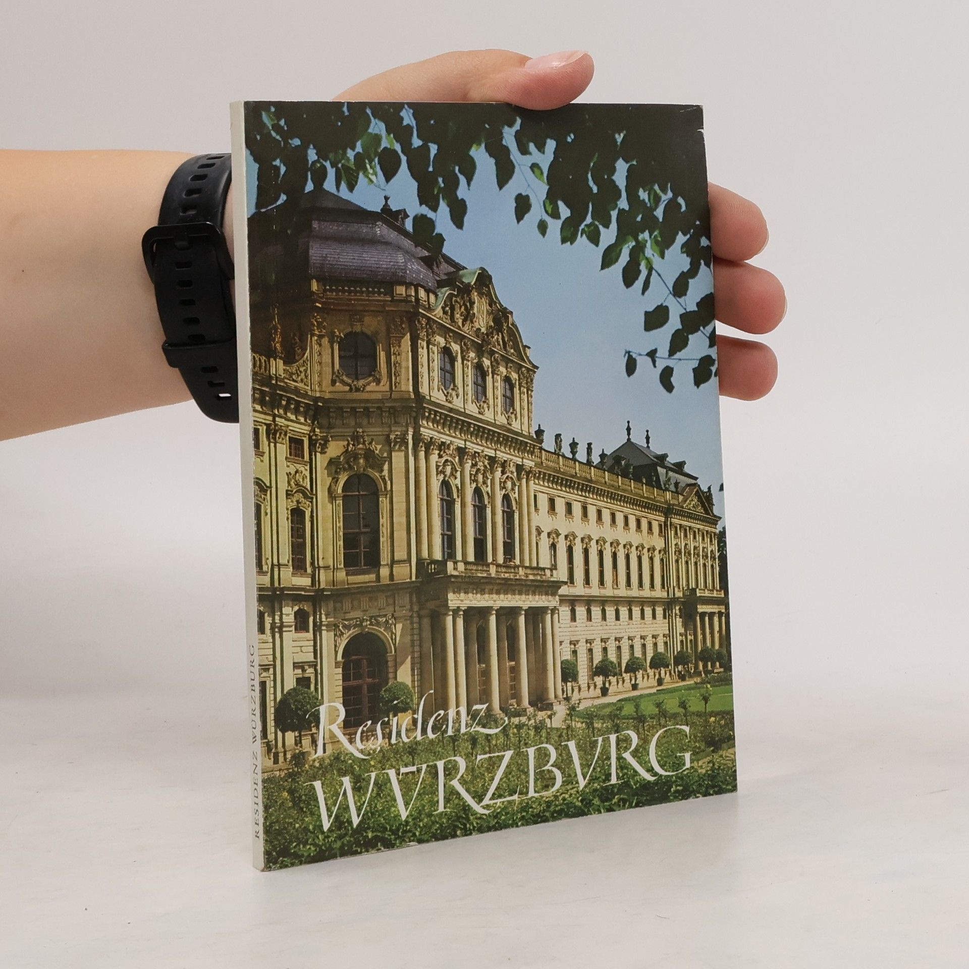 Heinrich Kreisel Residenz Würzburg und Hofgarten