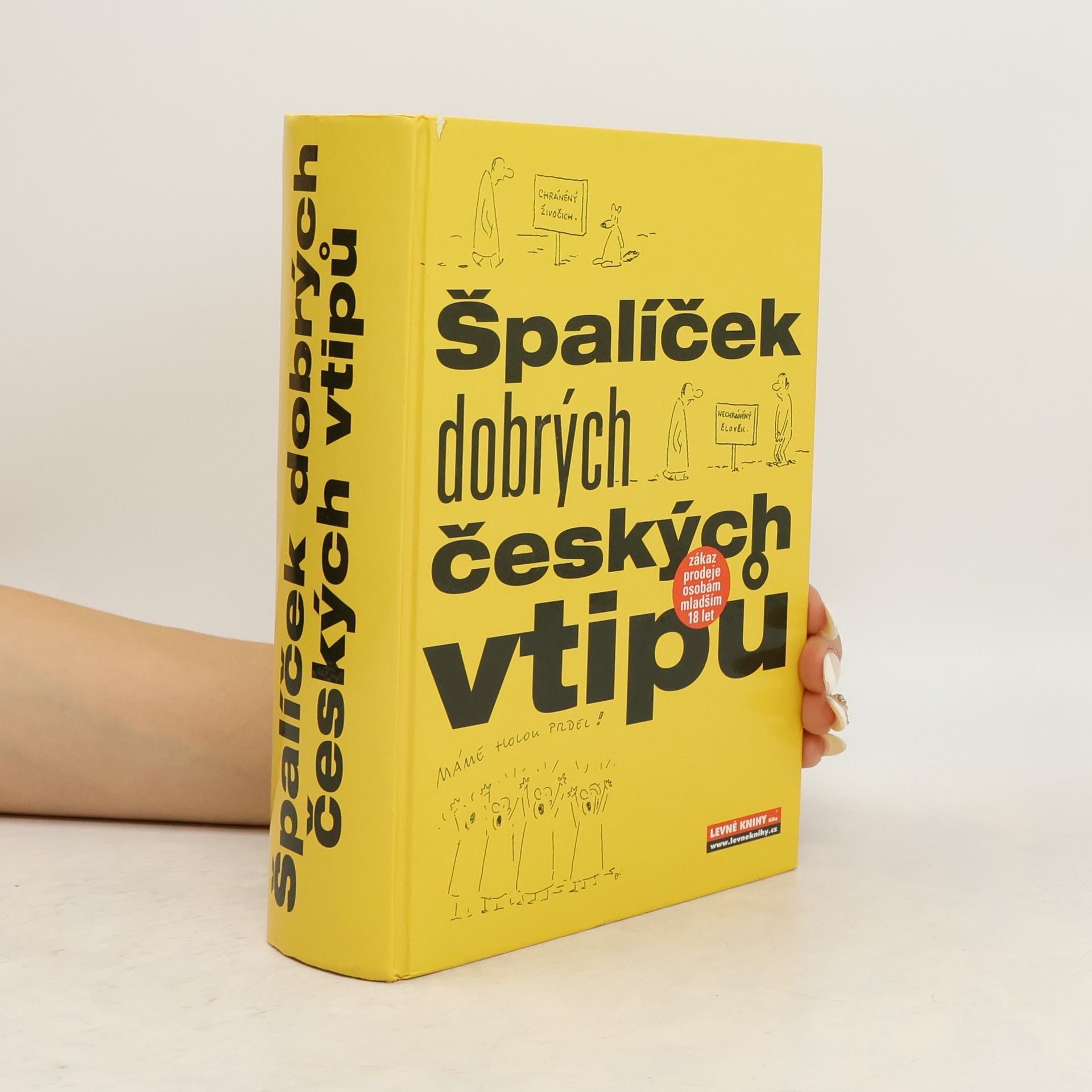Collectif d'auteurs Špalíček dobrých českých vtipů