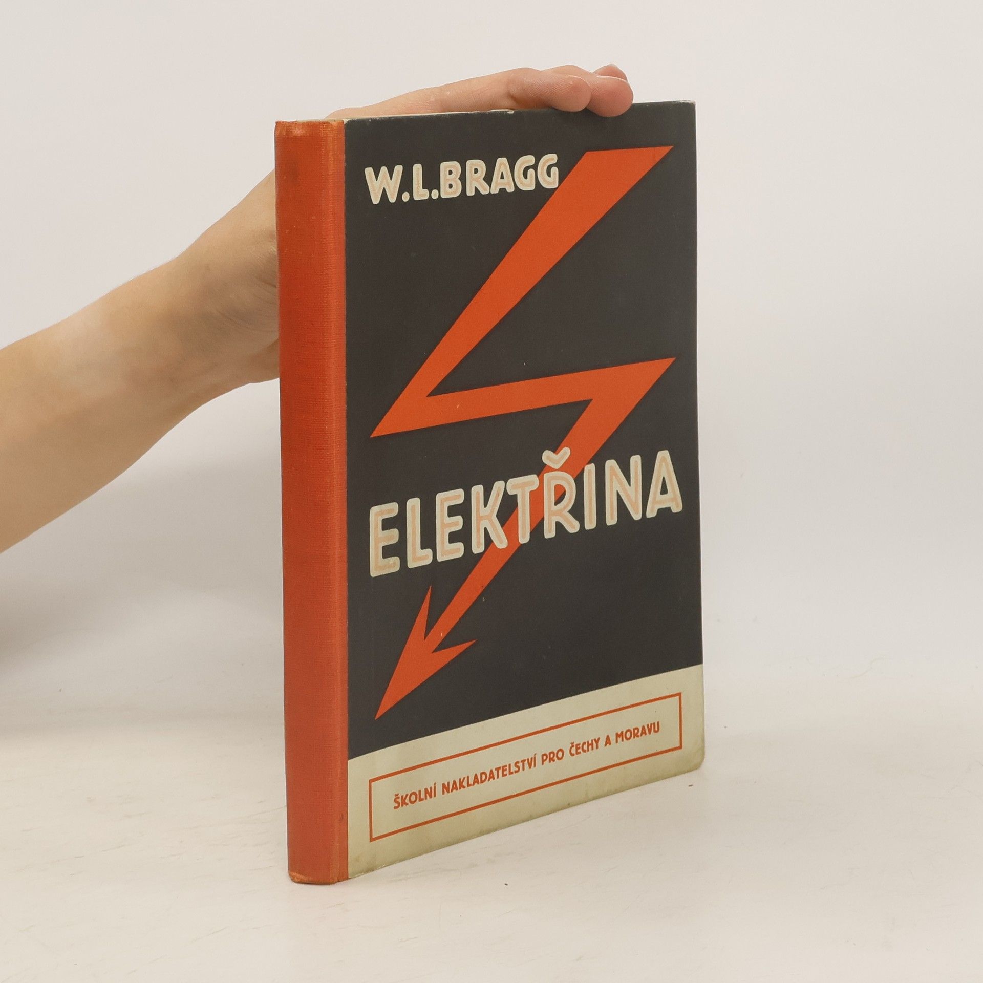 W. L. Bragg Elektřina