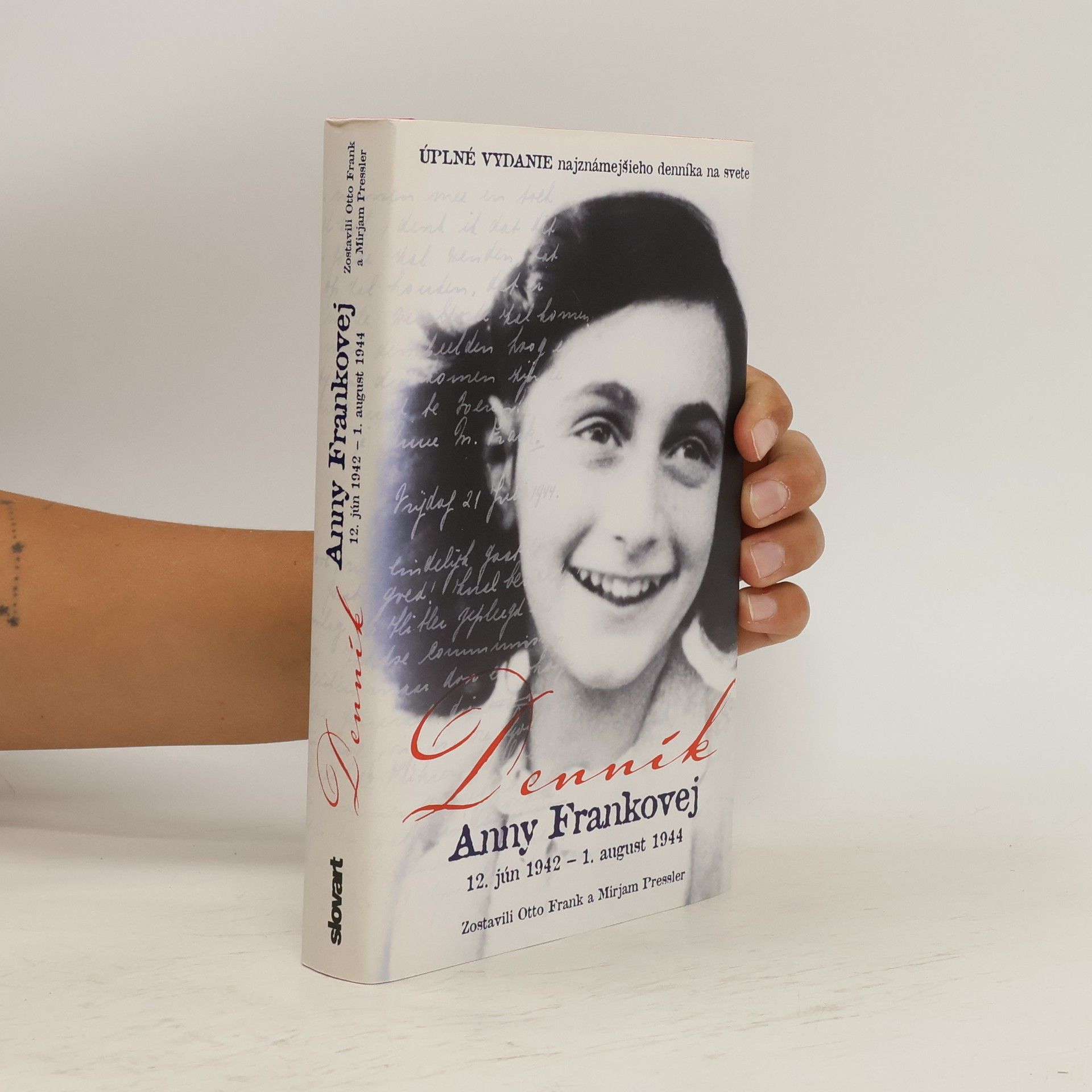 Anne Frank Denník Anny Frankovej