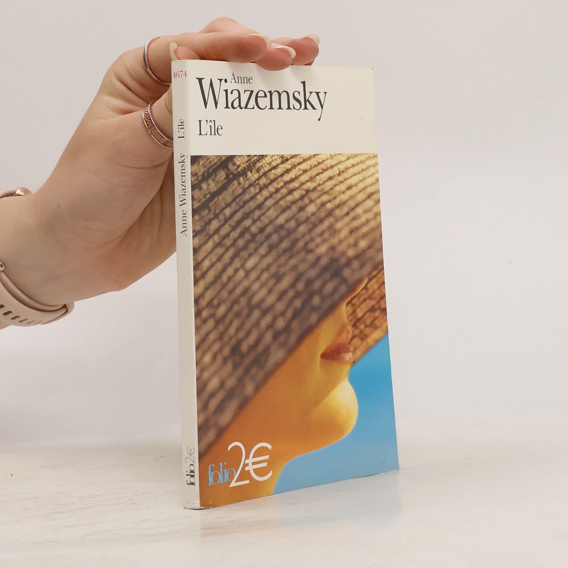 Anne Wiazemsky L'île