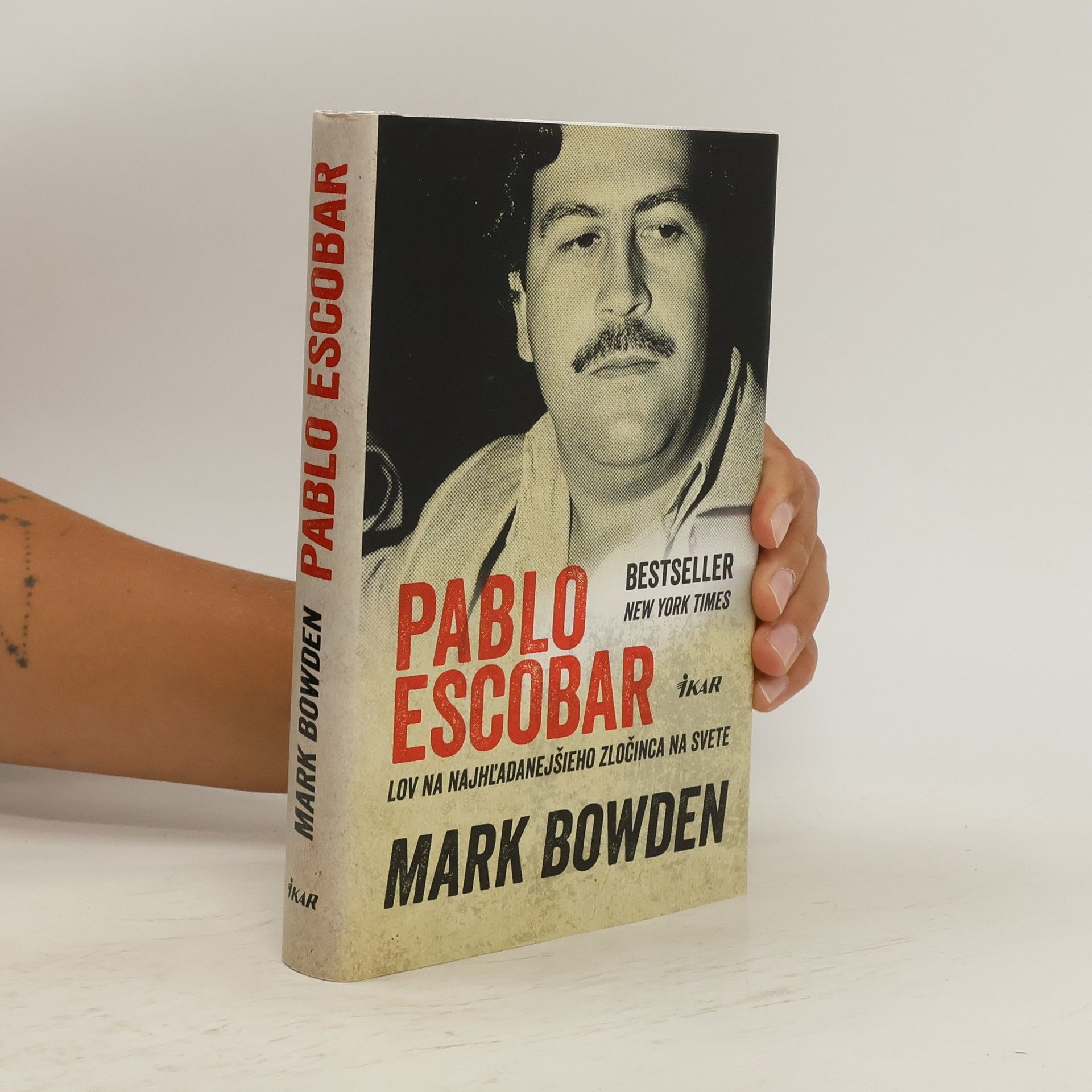 Mark Bowden Pablo Escobar