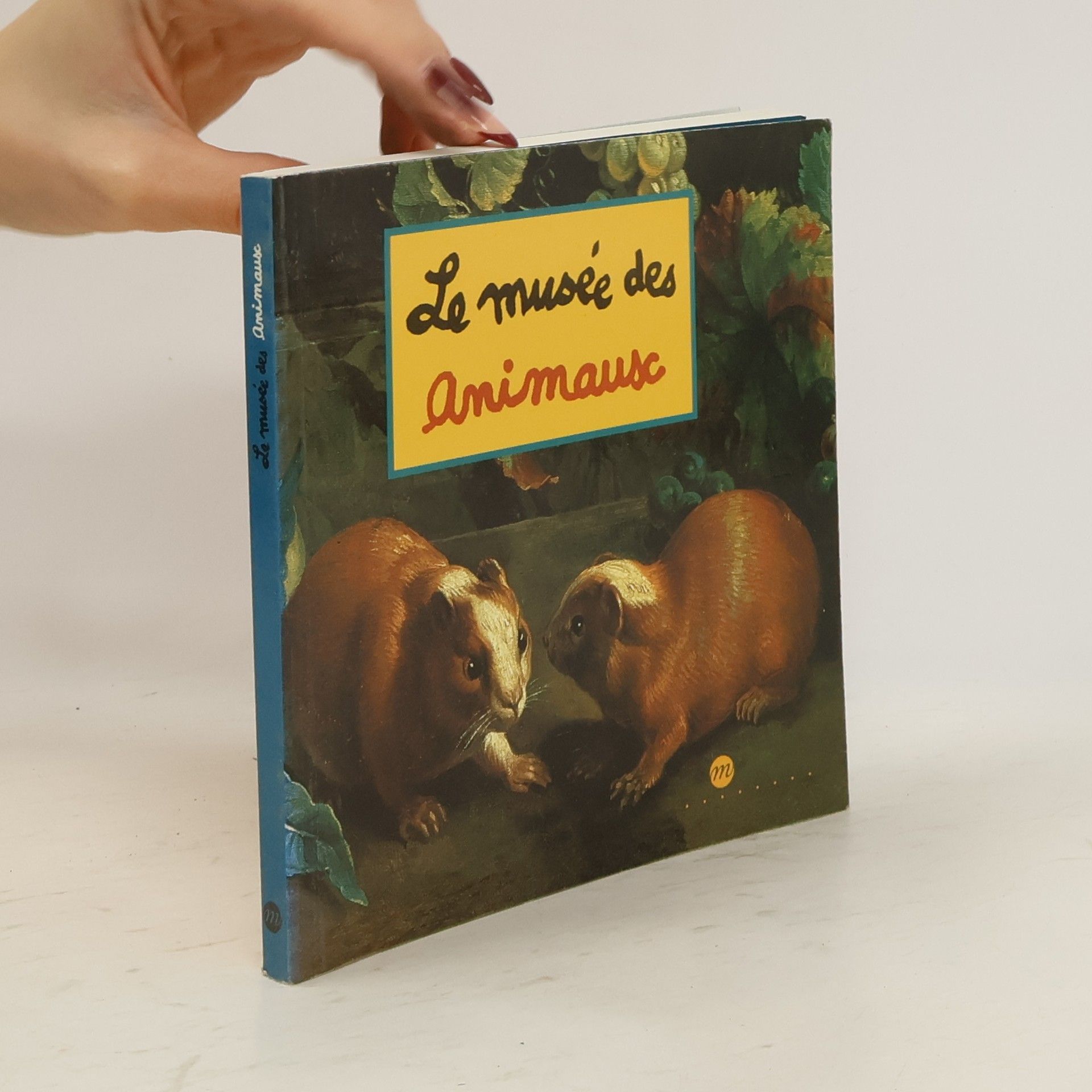 Caroline Desnoëttes Le musée des animaux