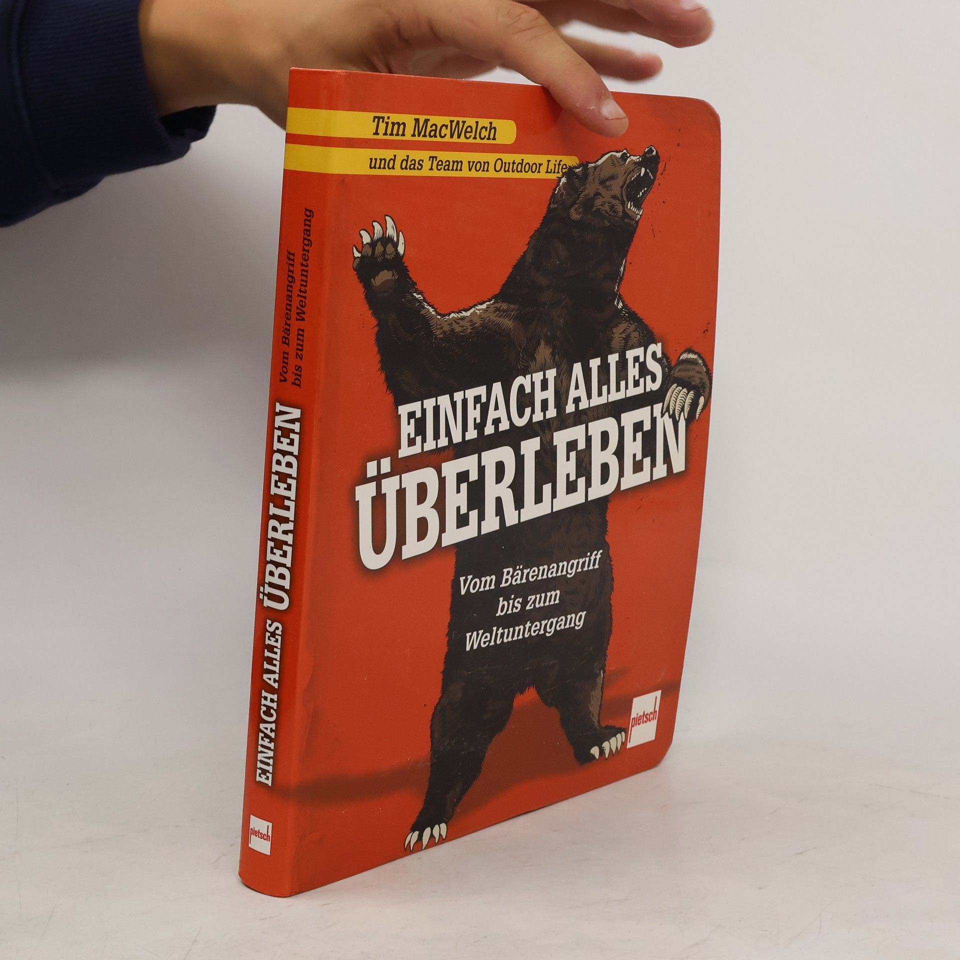Tim MacWelch Einfach alles überleben