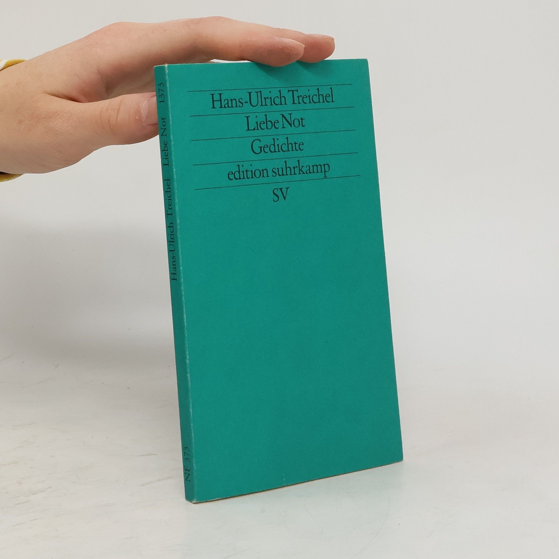 Hans-Ulrich Treichel Liebe Not