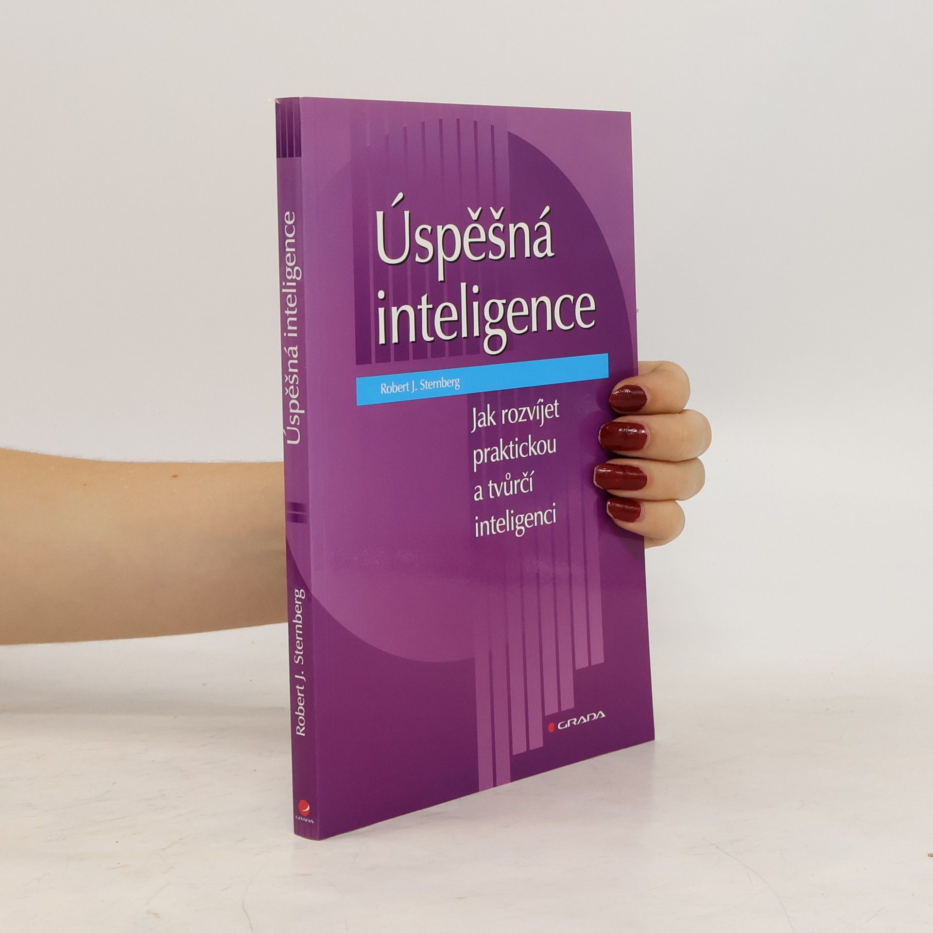 Robert J. Sternberg Úspěšná inteligence : jak rozvíjet praktickou a tvůrčí inteligenci