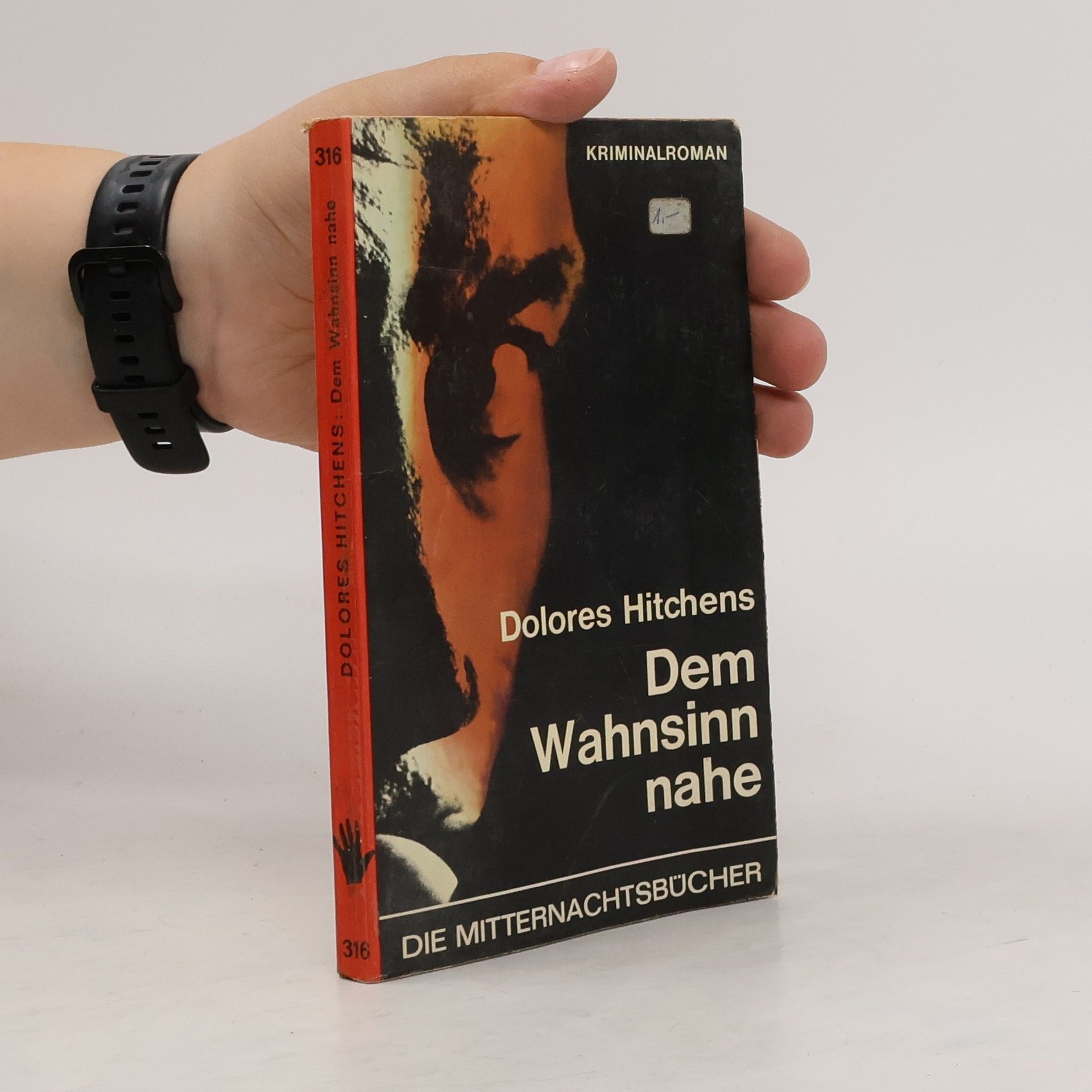 Dolores Hitchens Dem Wahnsinn nahe