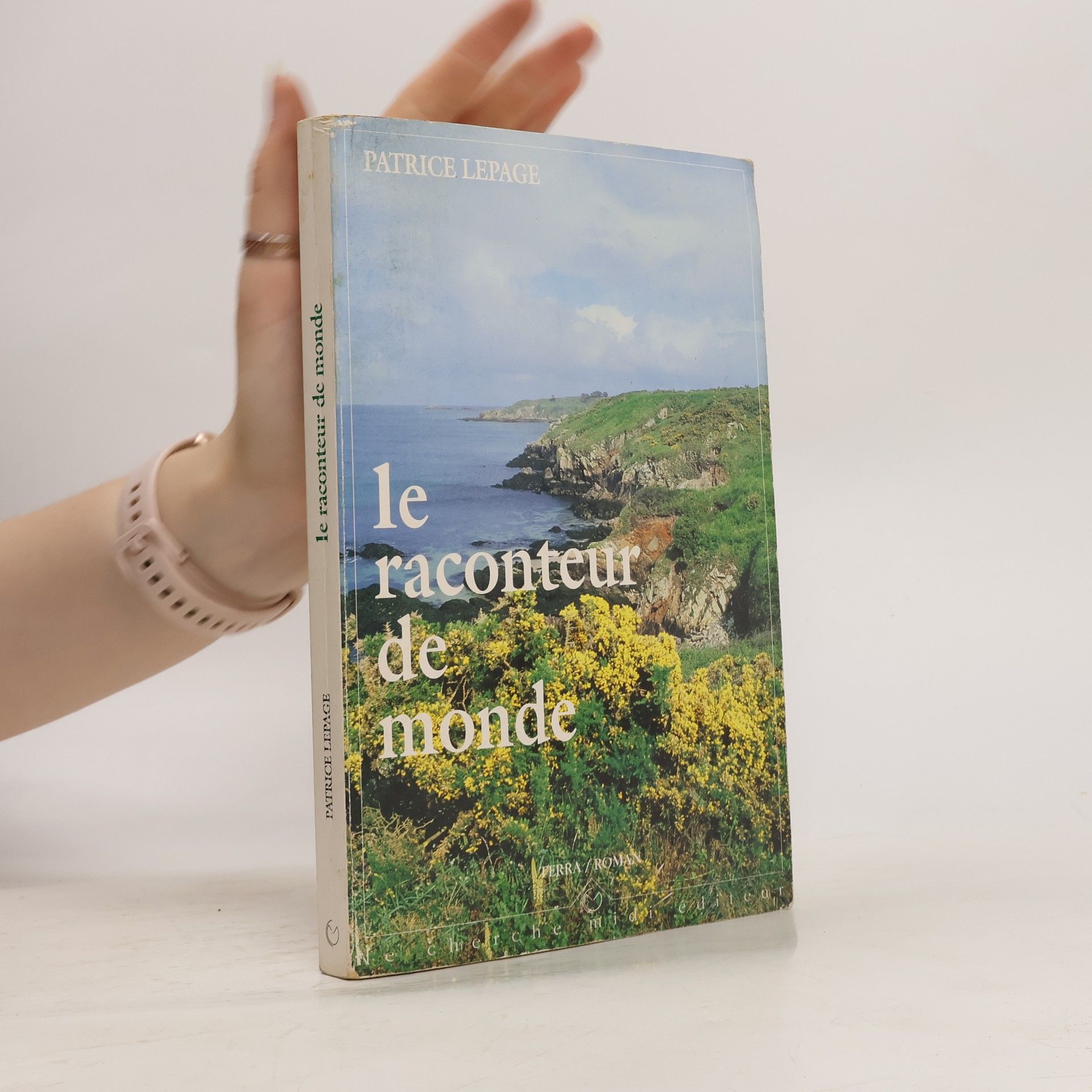 Patrice Lepage Le raconteur de monde