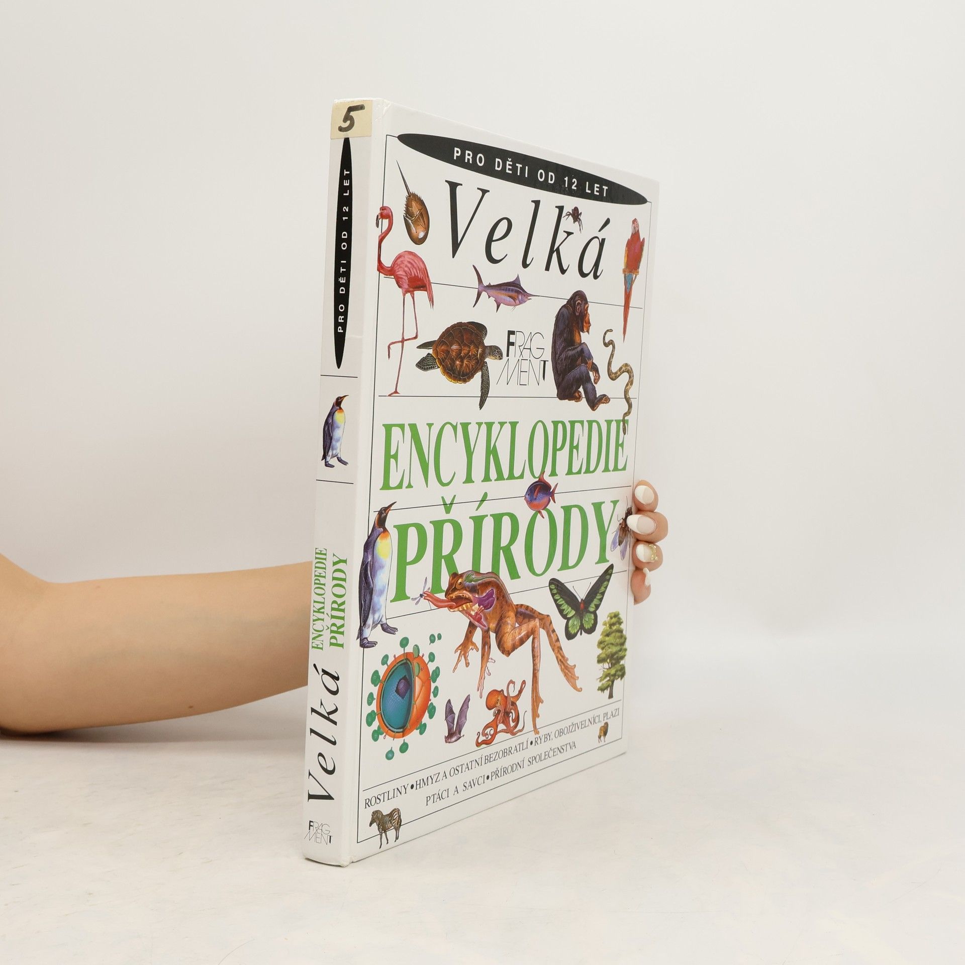 Collectif d'auteurs Velká encyklopedie přírody