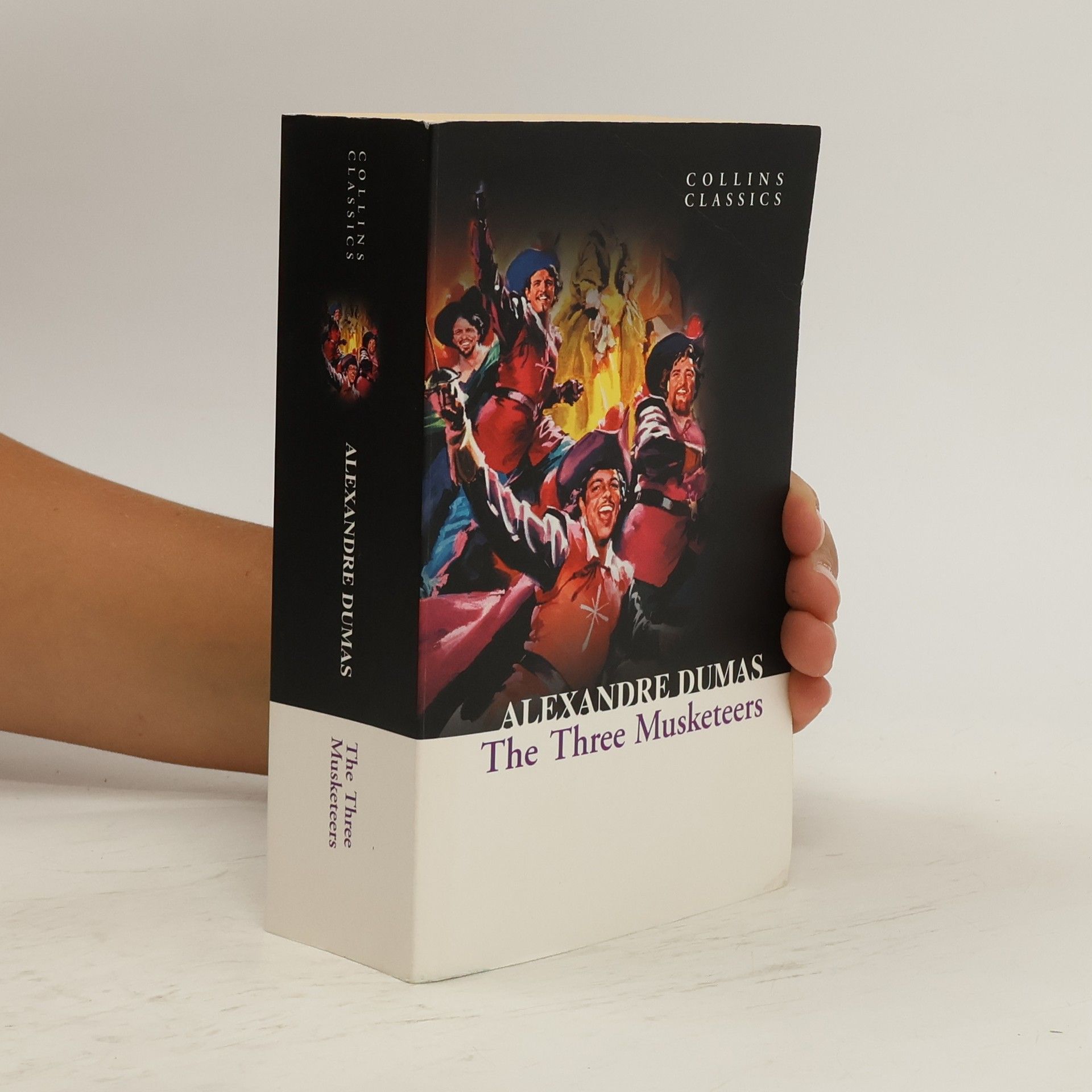 Alexandre Dumas The Threee Musketeers