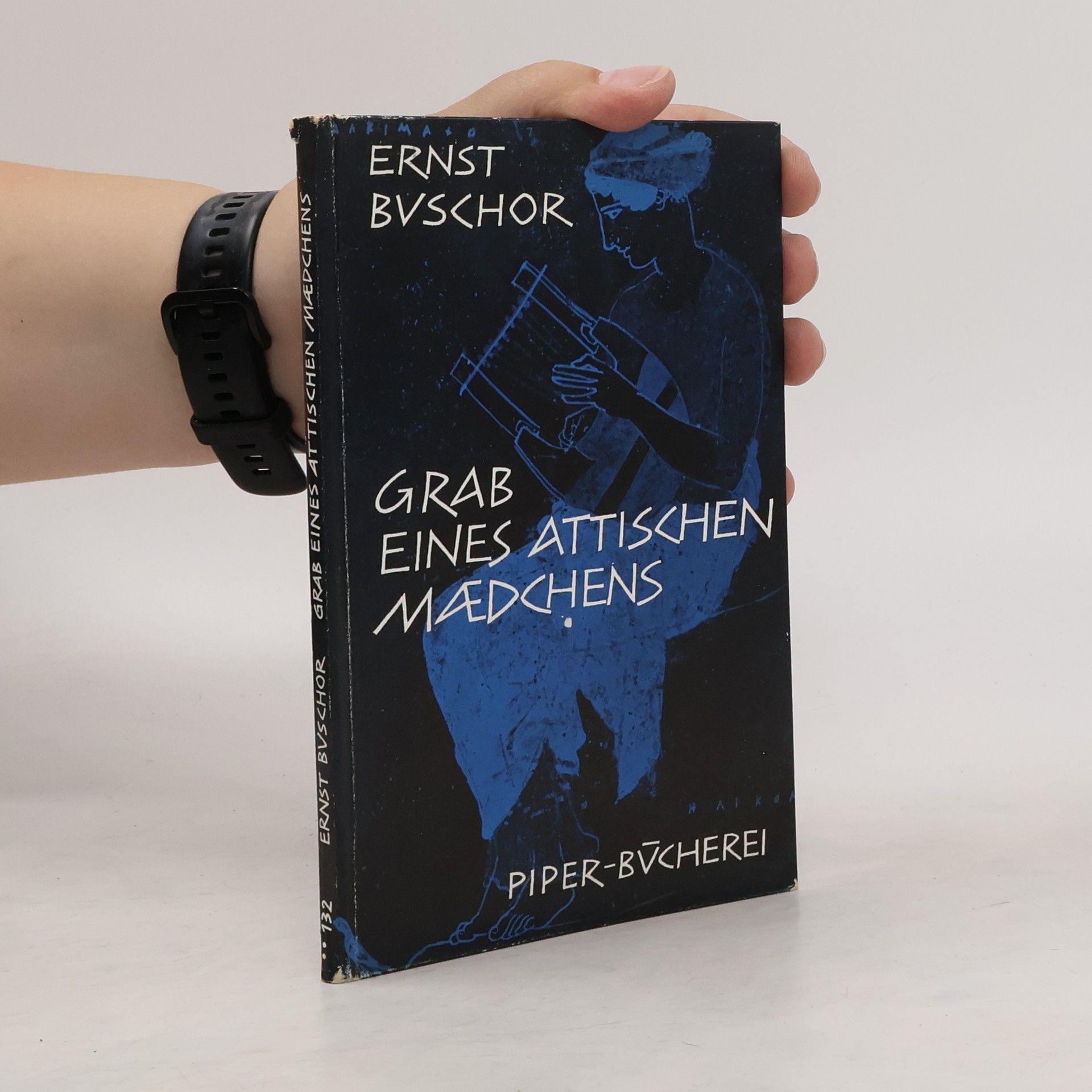 Ernst Buschor Grab eines attischen Mädchens