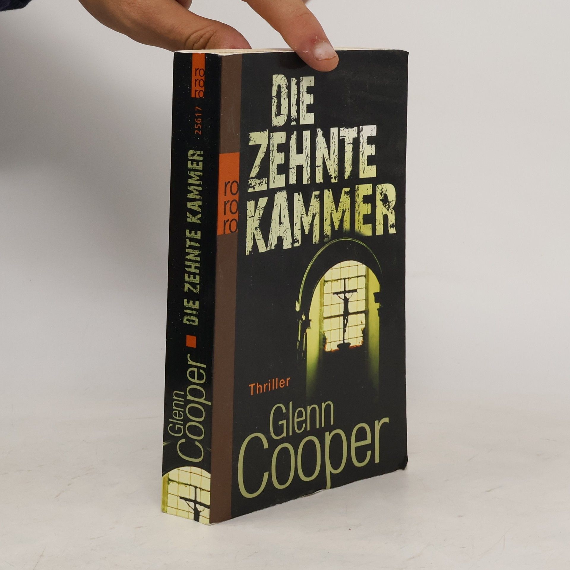 Glenn Cooper Die zehnte Kammer