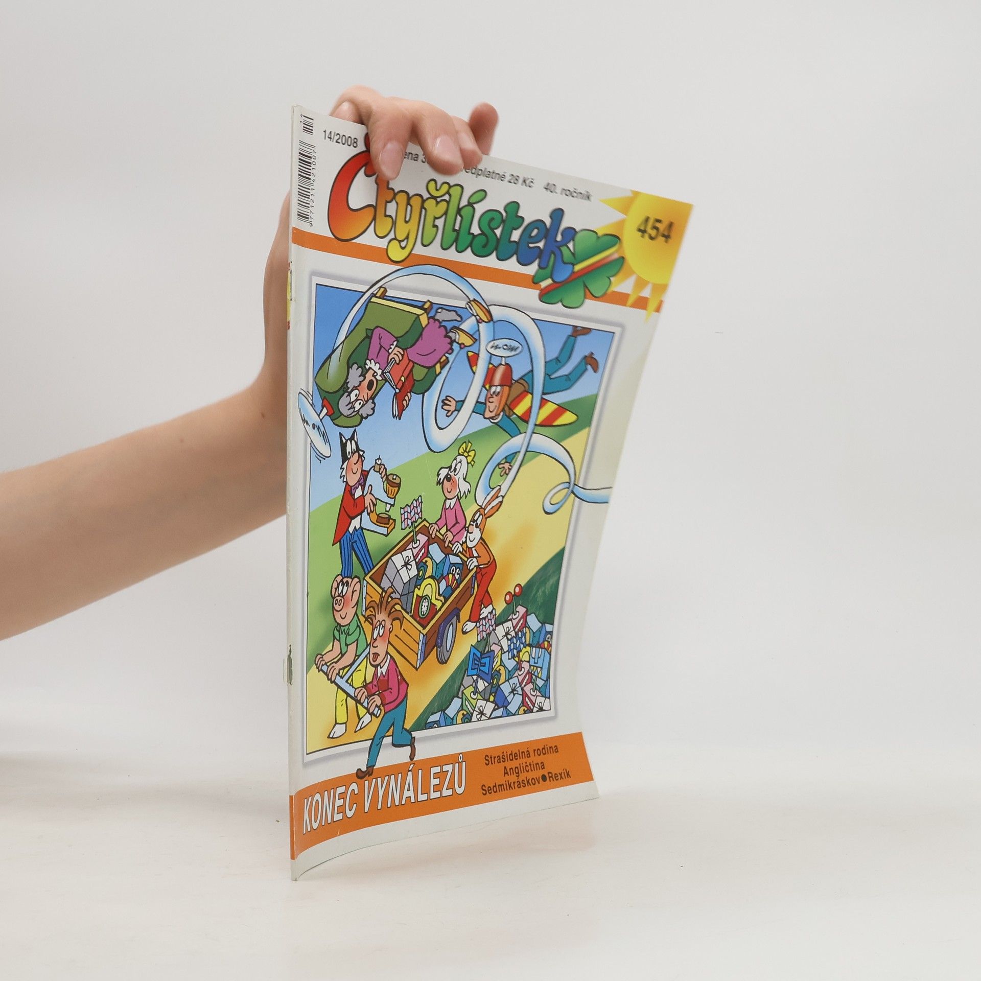Autorenkollektiv Čtyřlístek 14/2008