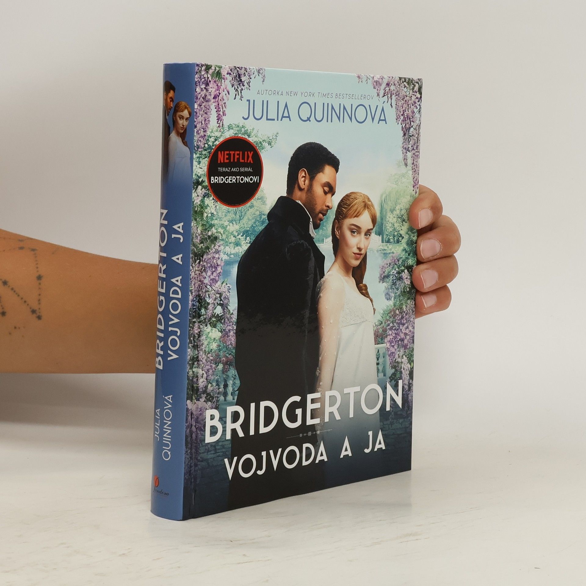 Julie Quinnová Bridgerton: Vojvoda a ja