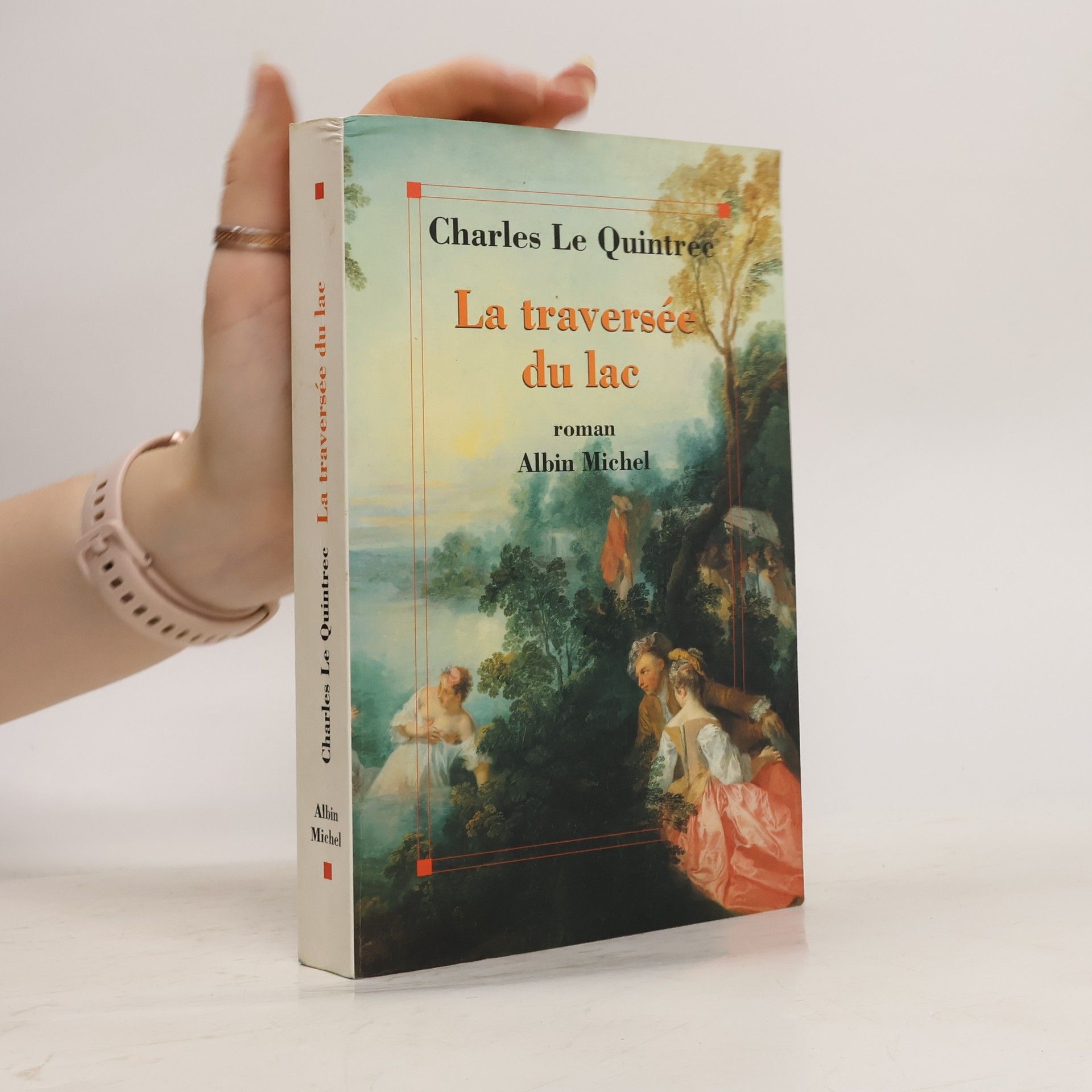 Charles Le Quintrec La traversée du lac
