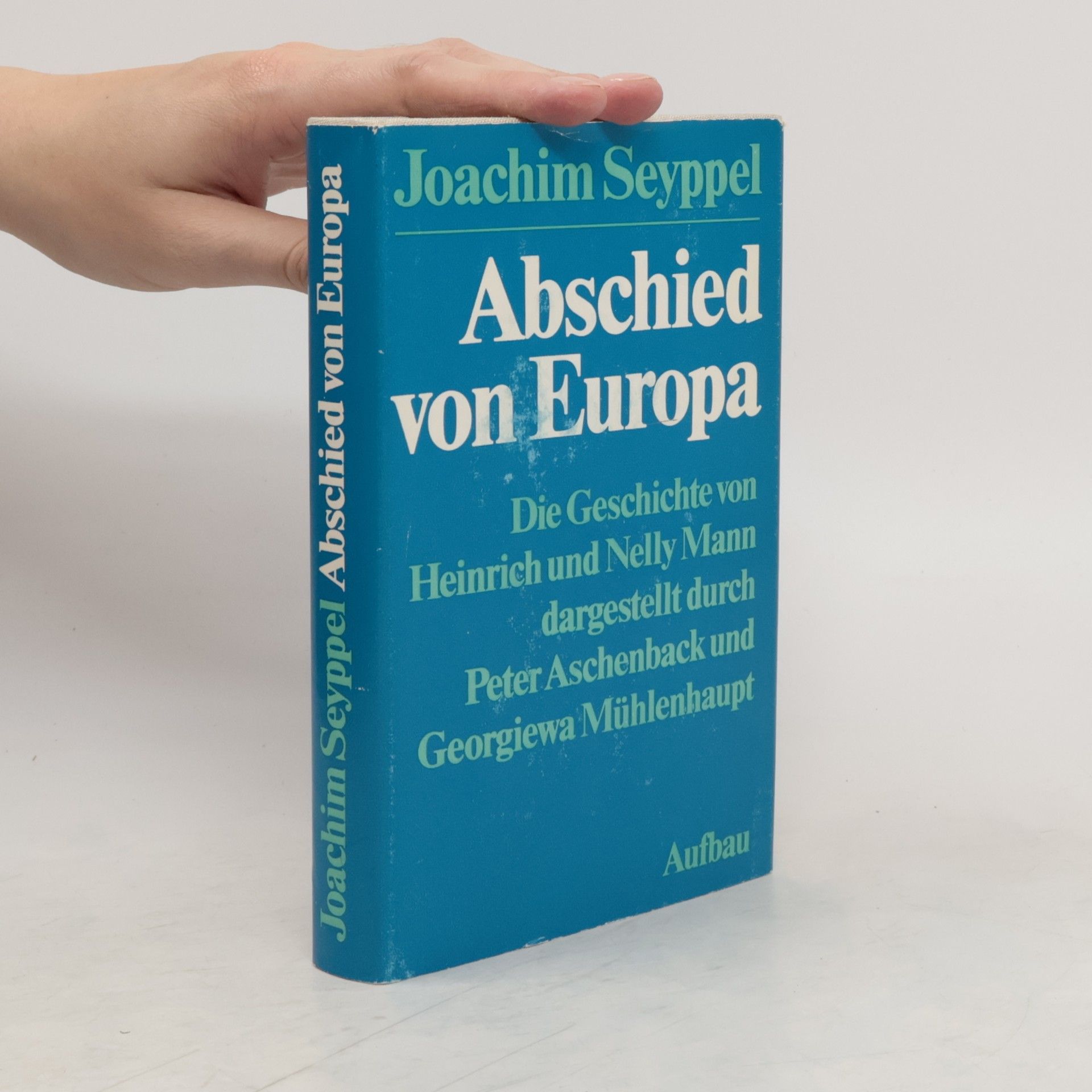 Joachim Seyppel Abschied von Europa