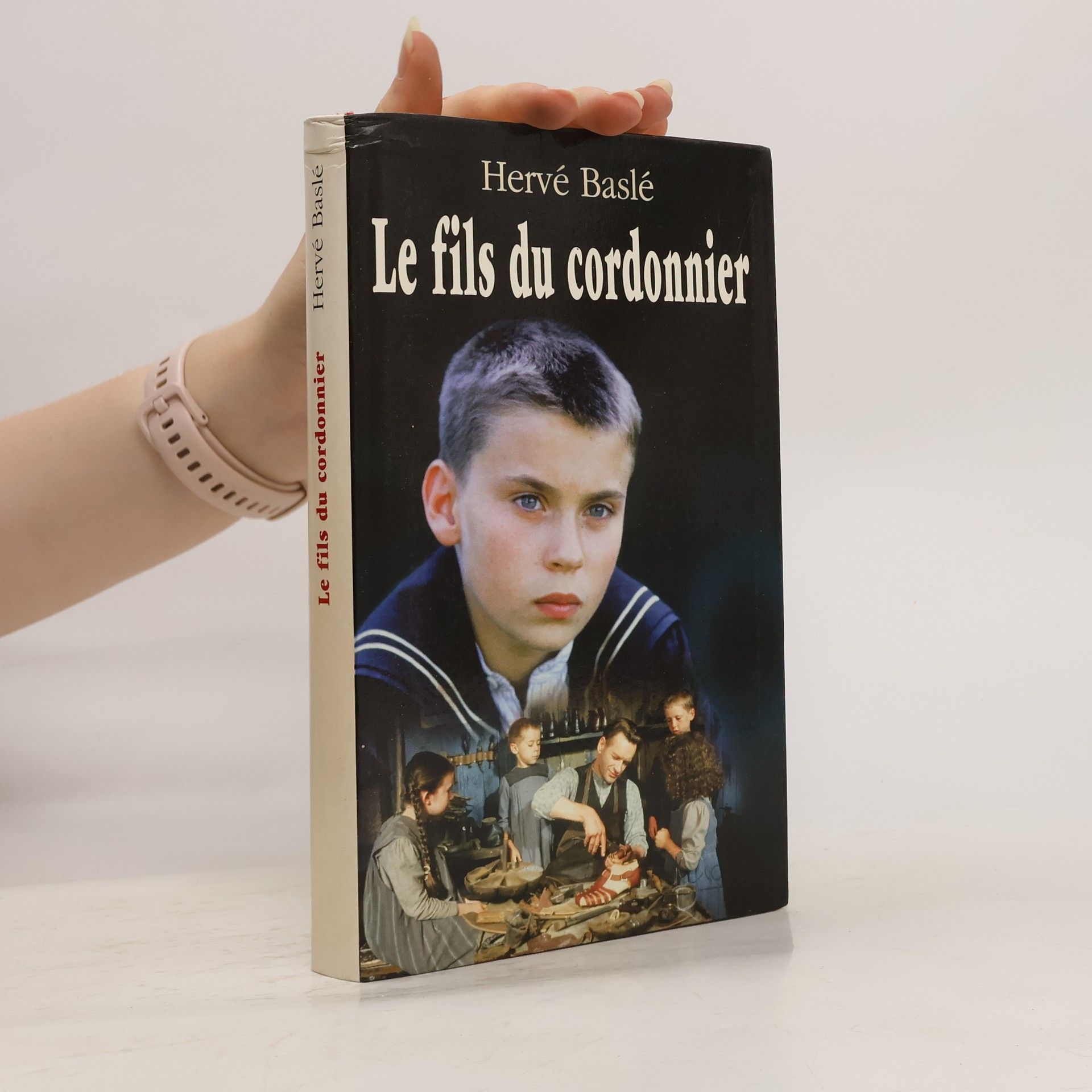 Herve Basle Le fils du cordonnier