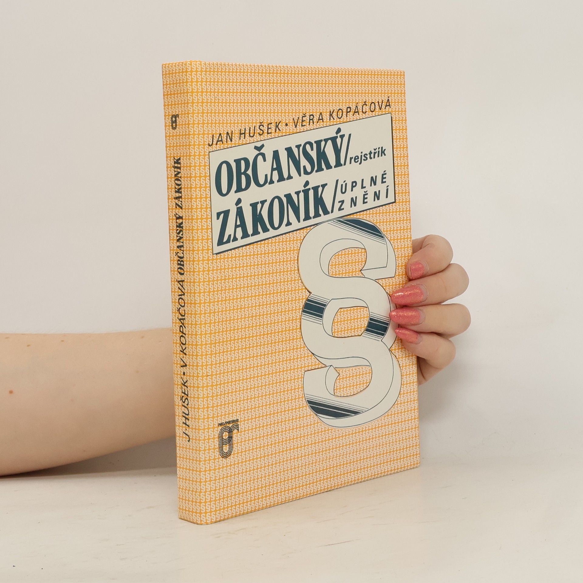 Jan Húsek Občanský zákoník / rejstřík, úplné znění