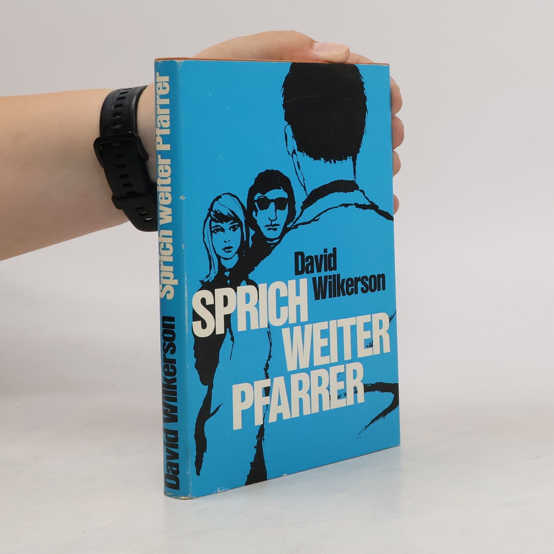 David R. Wilkerson Sprich weiter, Pfarrer