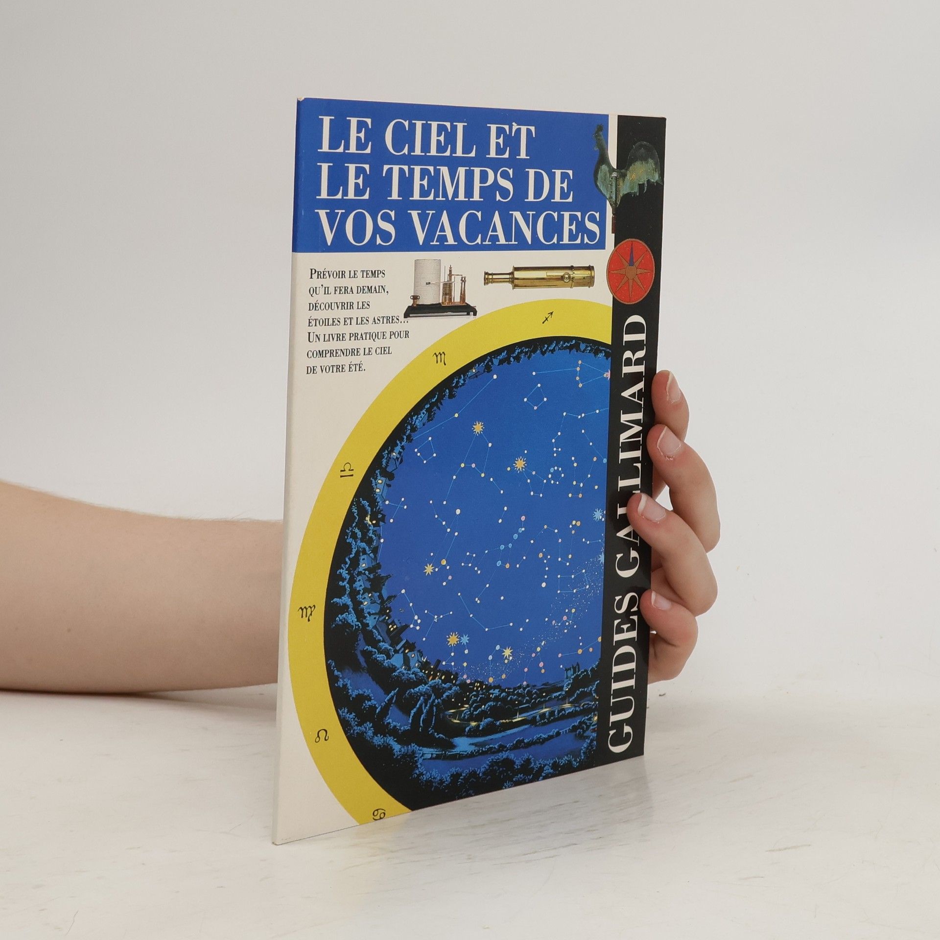 Jean Pierre Verdet Le ciel et le temps de vos vacances