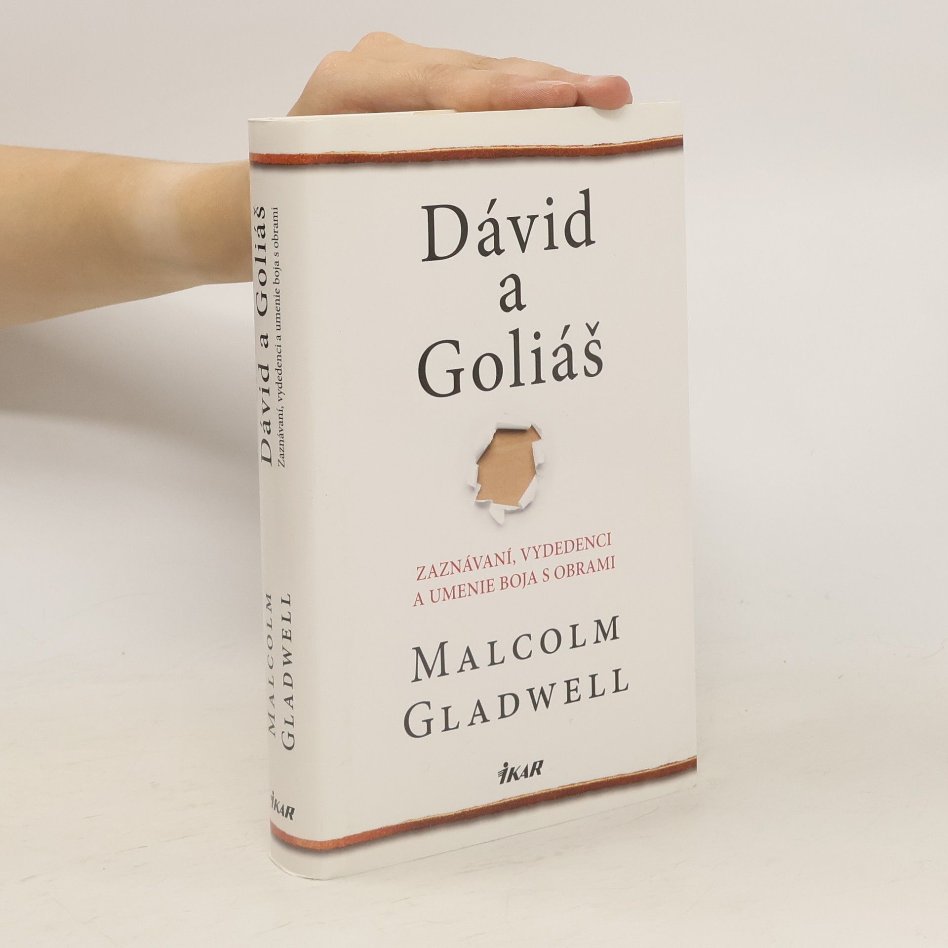 Malcom Gladwell Dávid a Goliáš