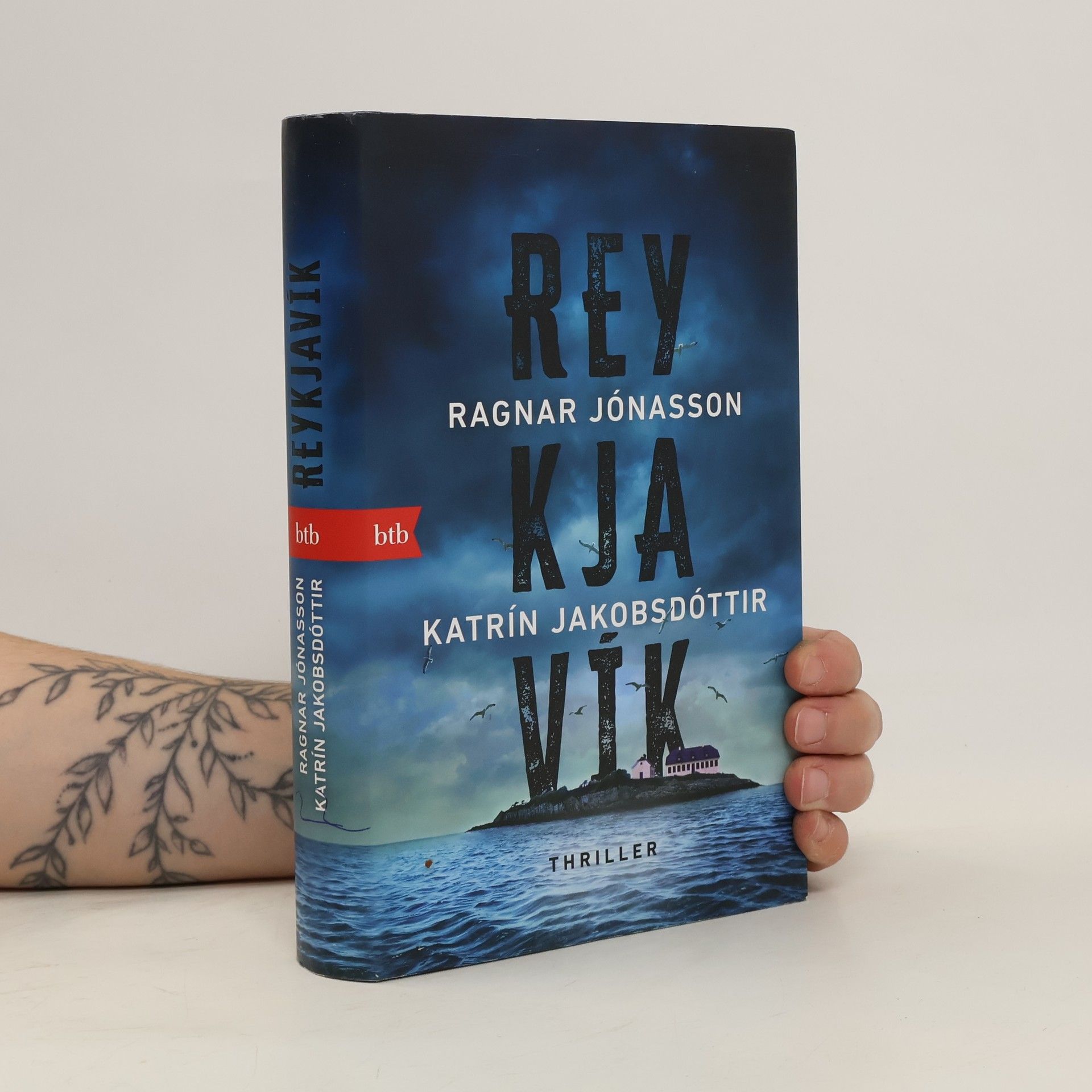 Ragnar Jónasson Reykjavík