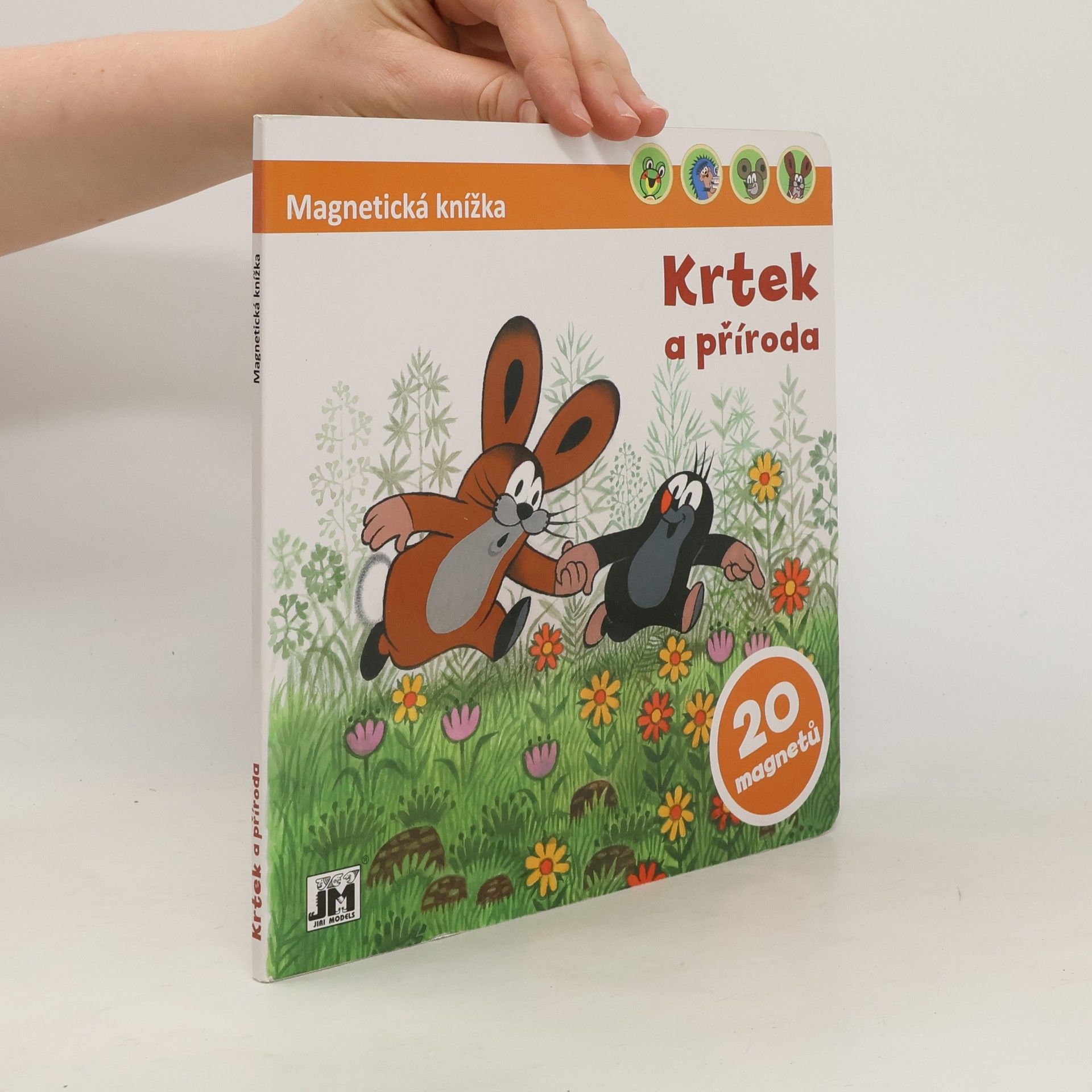 Zdeněk Miler Krtek a příroda. Magnetická knížka