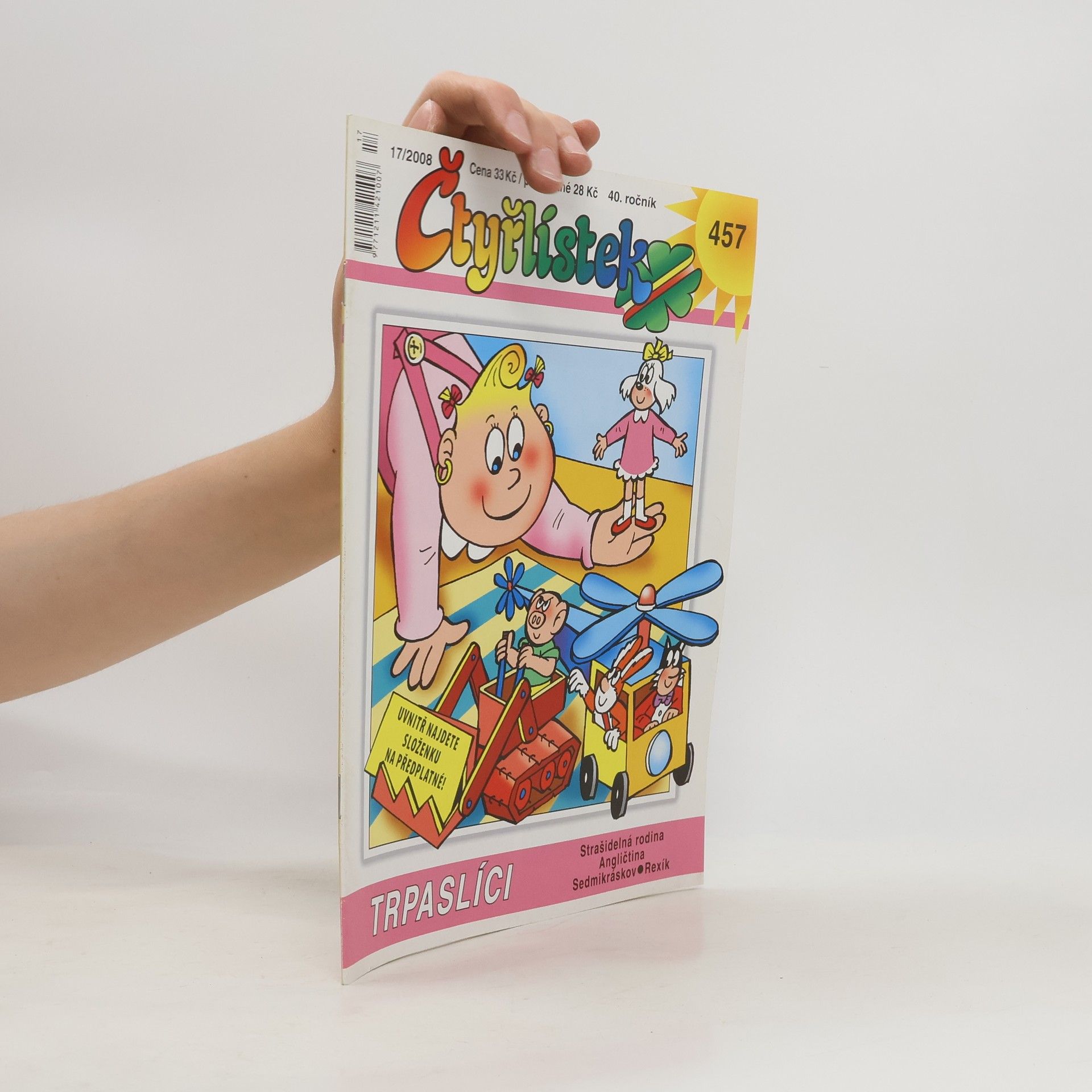 Collectif d'auteurs Čtyřlístek č. 457 (17/2008). Trpaslíci