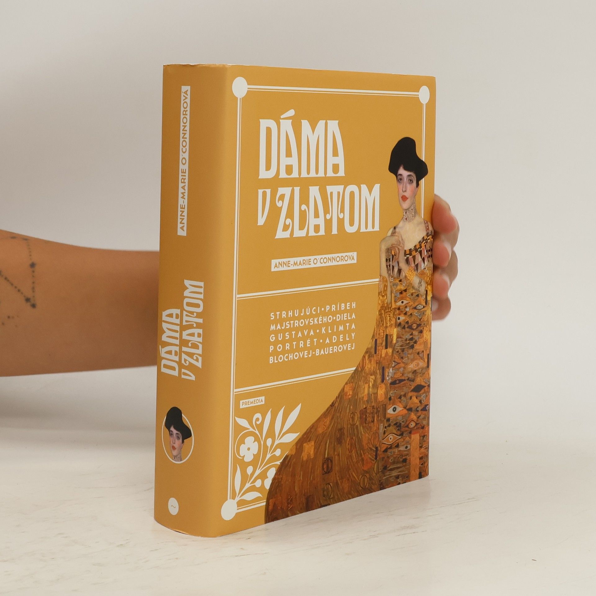Anne Marie O. Connor Dáma v zlatom