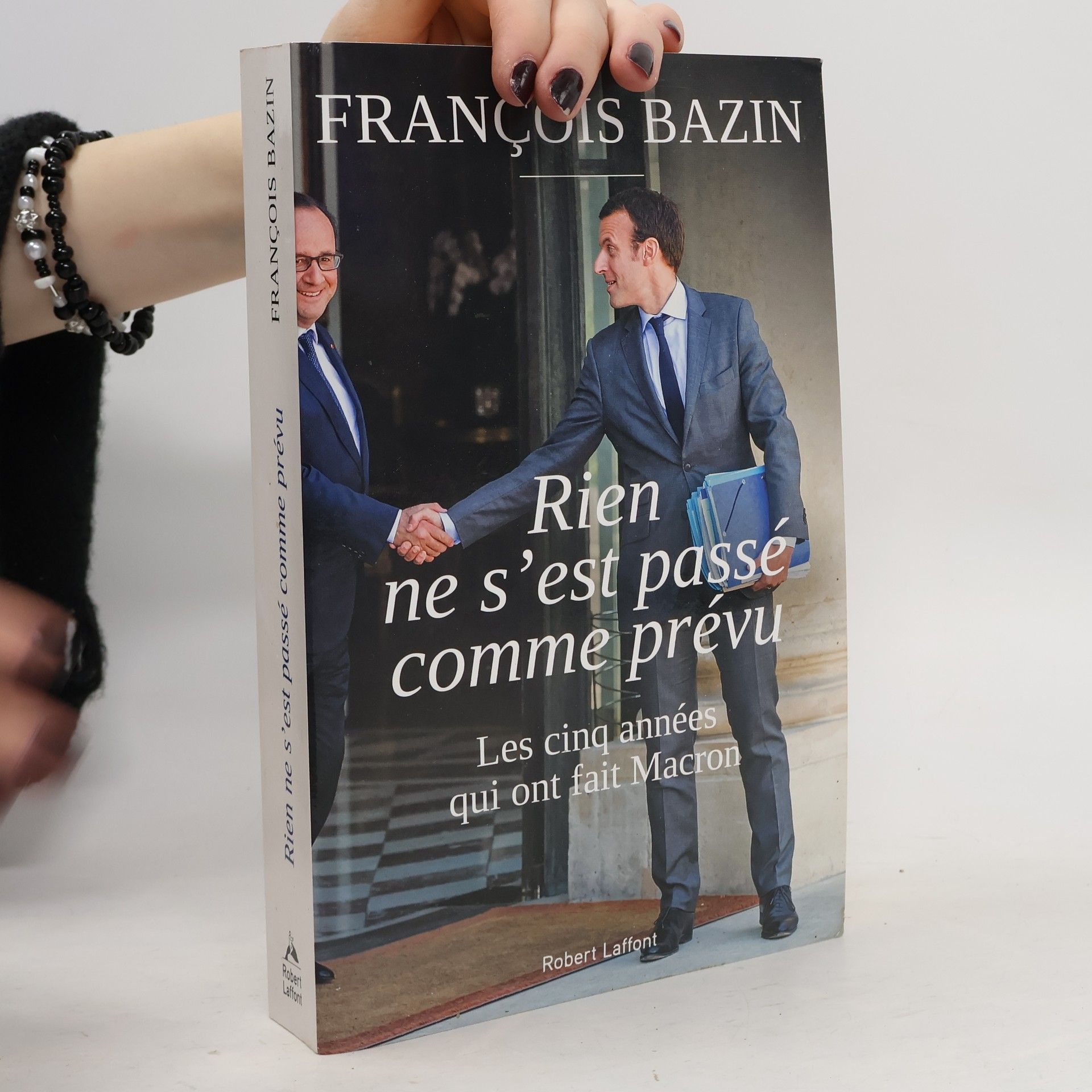 Jean-François Bazin Rien ne s'est passé comme prévu