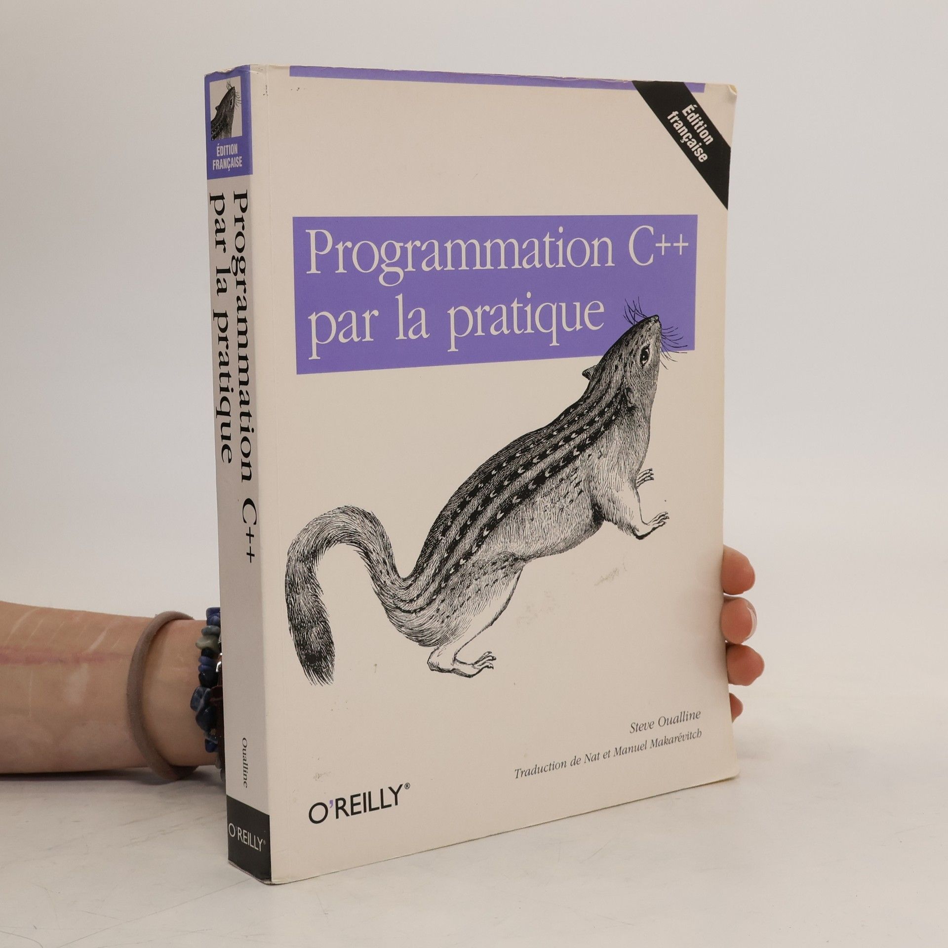 Steve Oualline Programmation C++ par la pratique