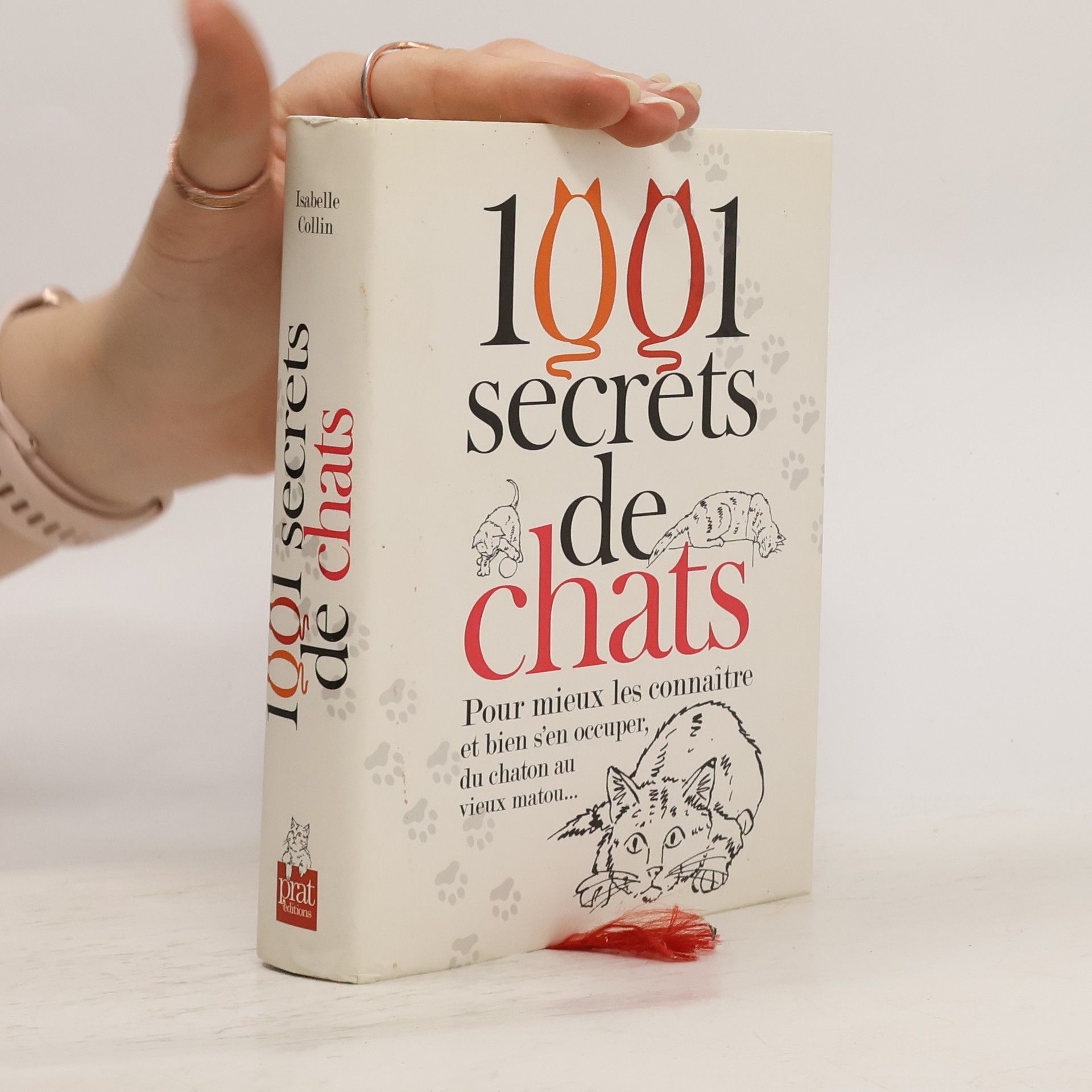 Isabelle Collin 1001 secrets de chats