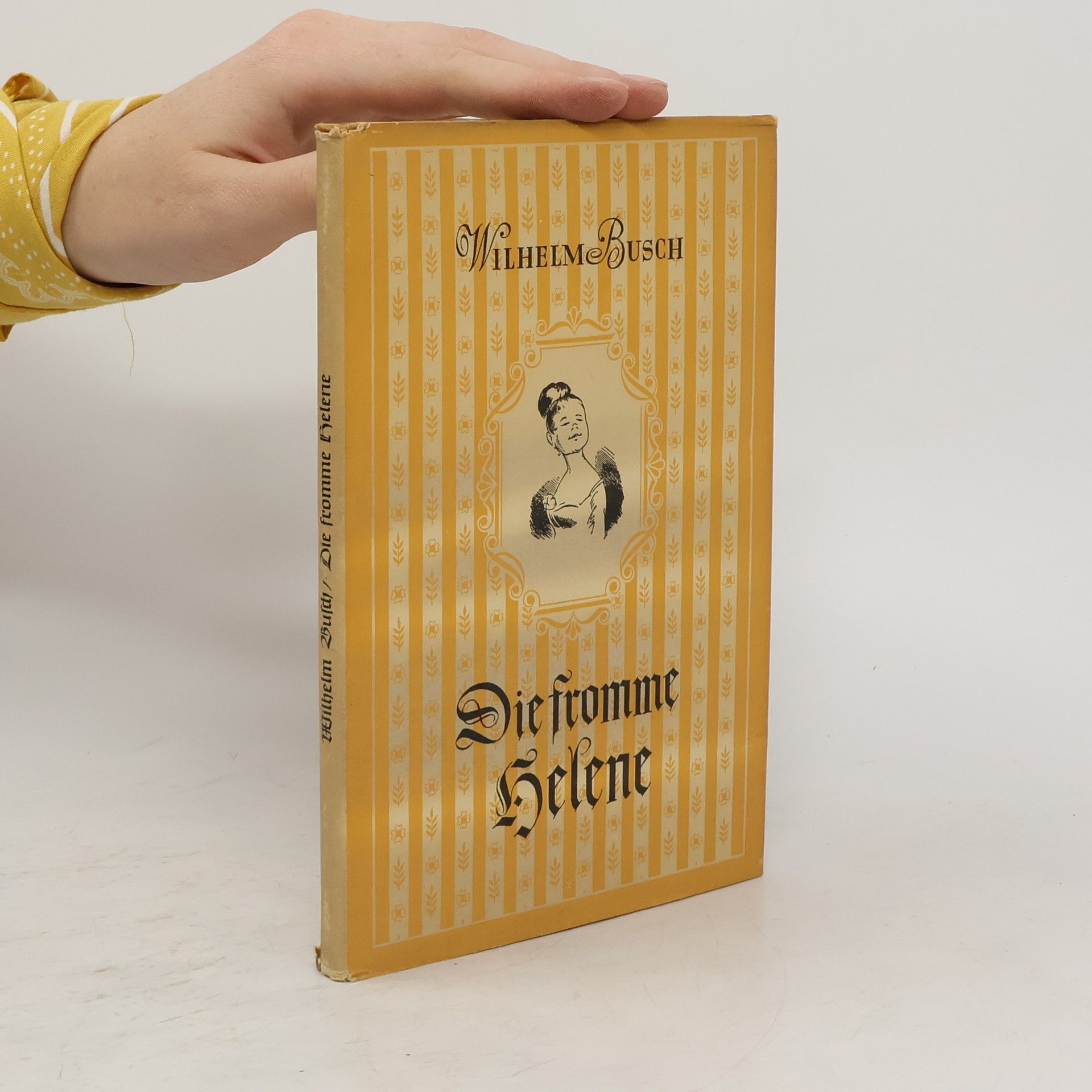 Wilhelm Busch Die fromme Helene