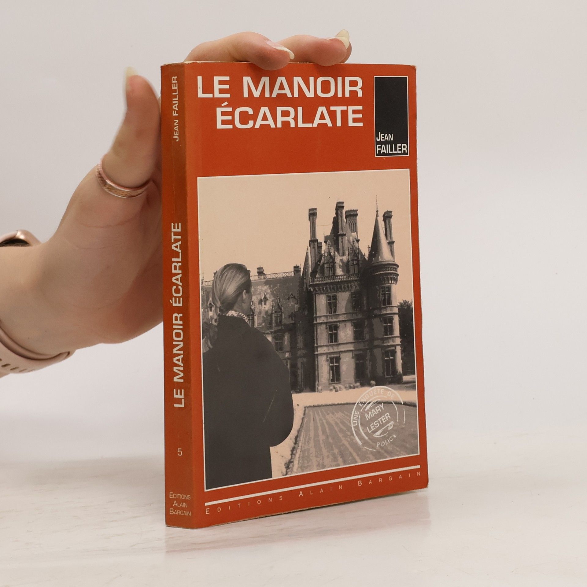 Jean Failler Le manoir écarlate